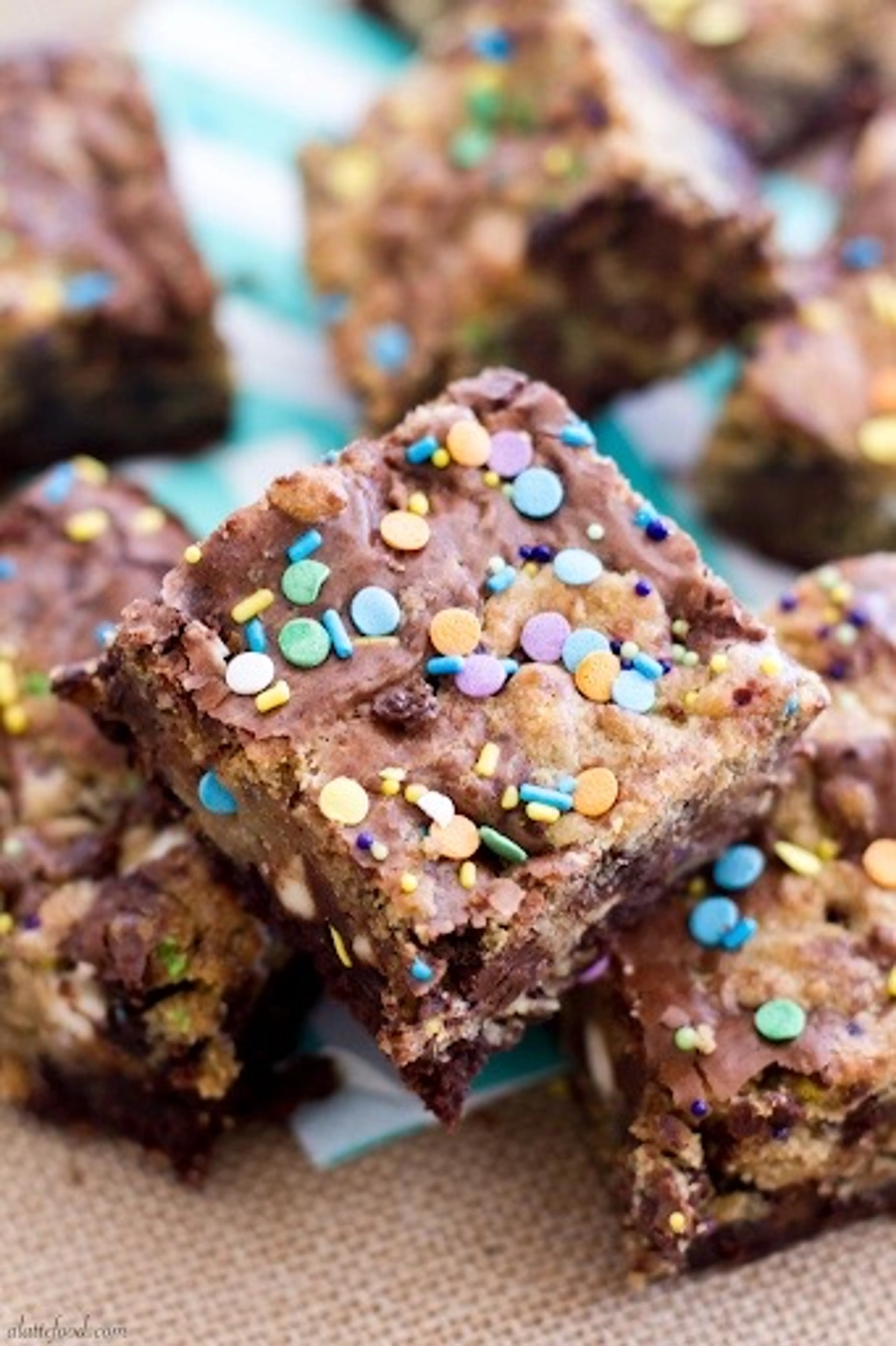 Cake Batter Cookie Brownies