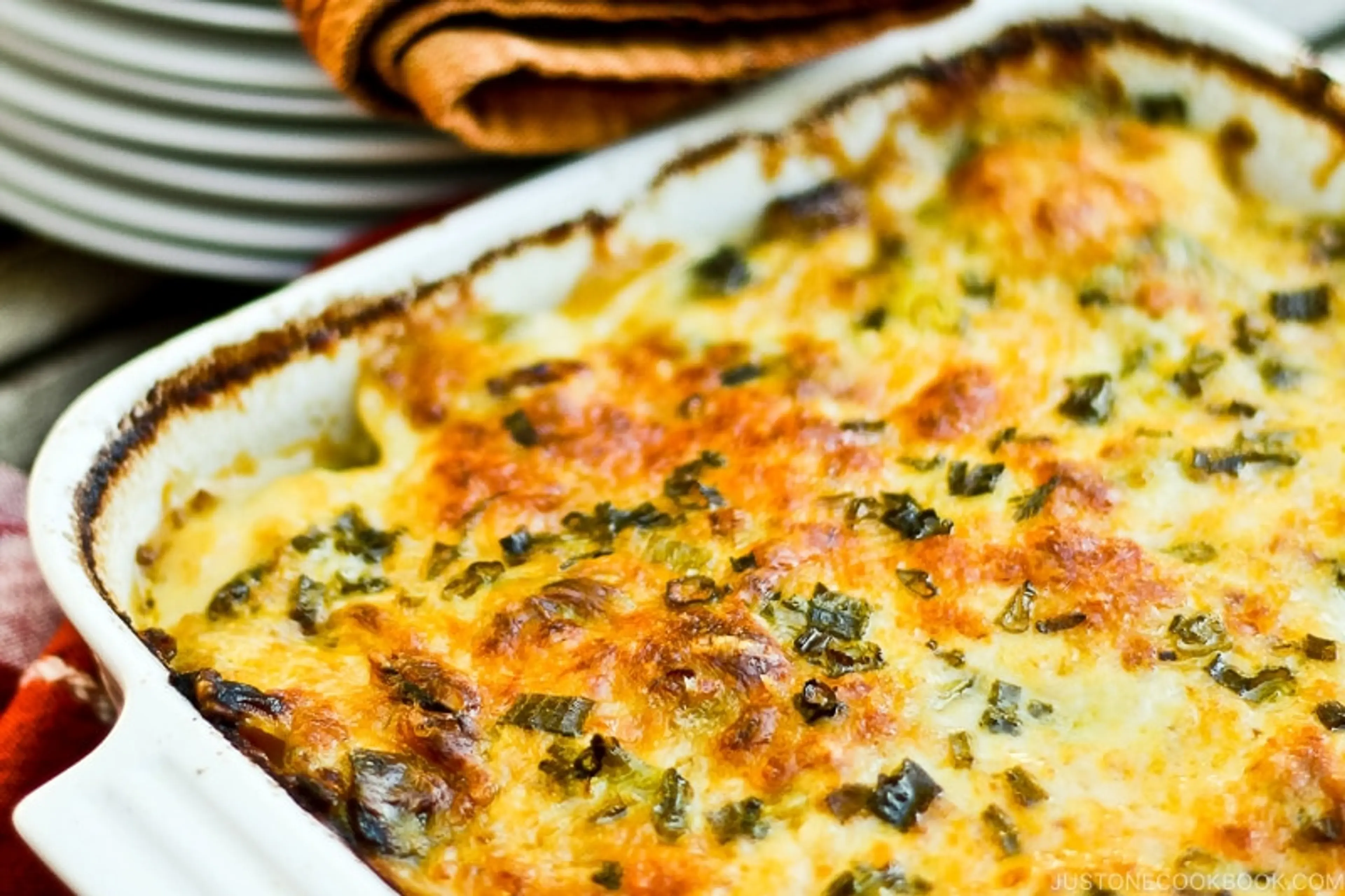 Potato Leek Gratin