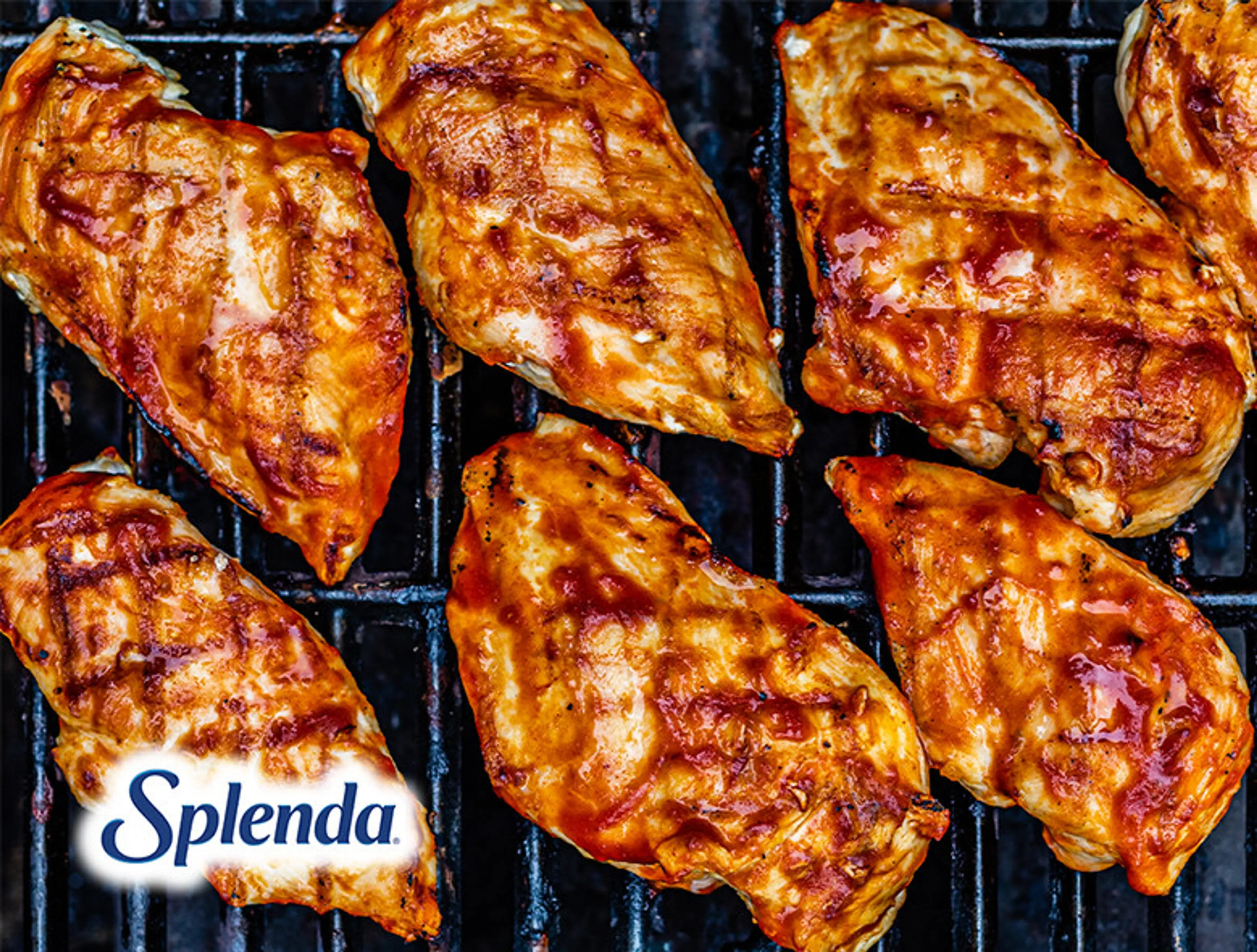 Grilled ''Honey" BBQ Chicken