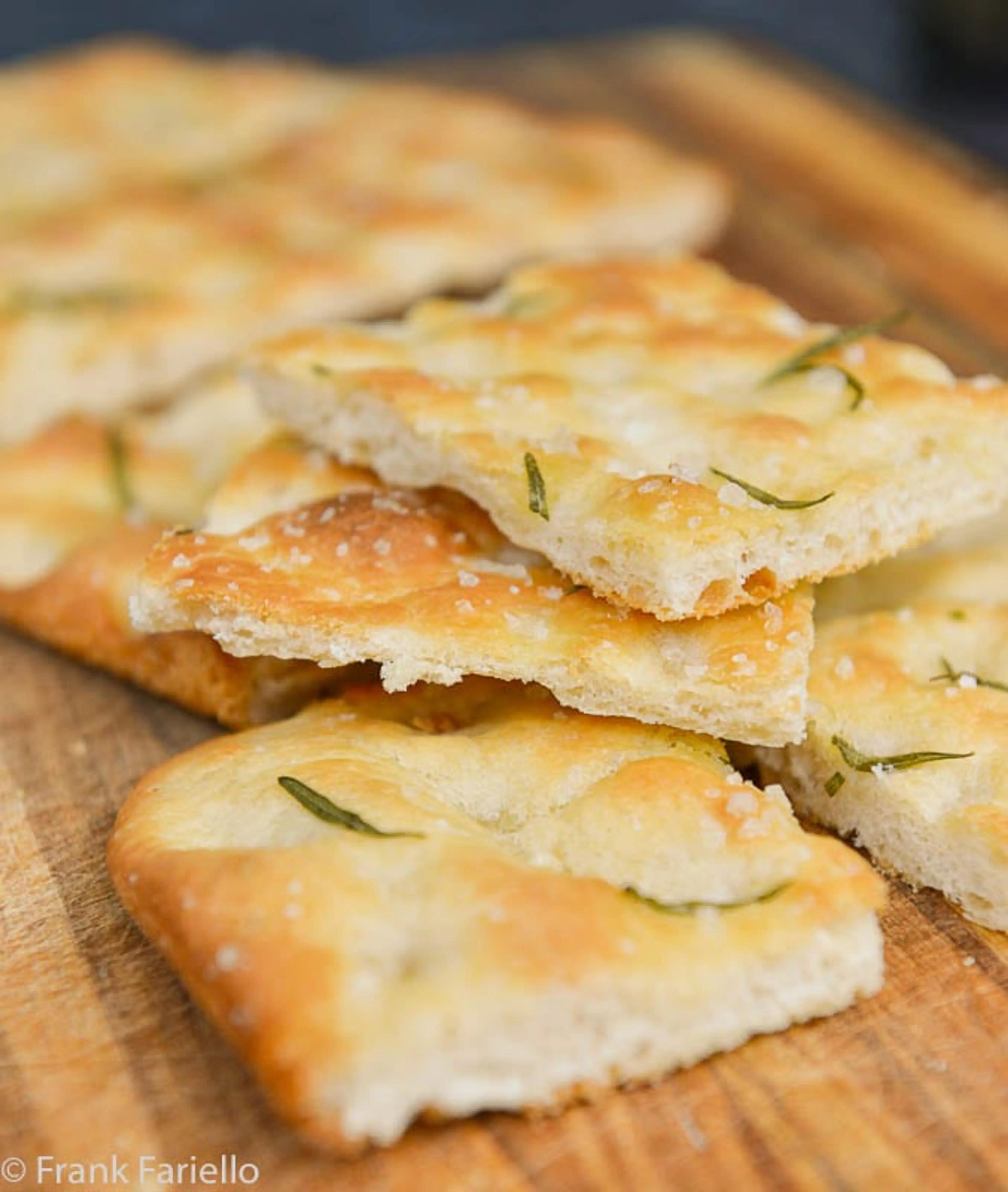 Focaccia genovese