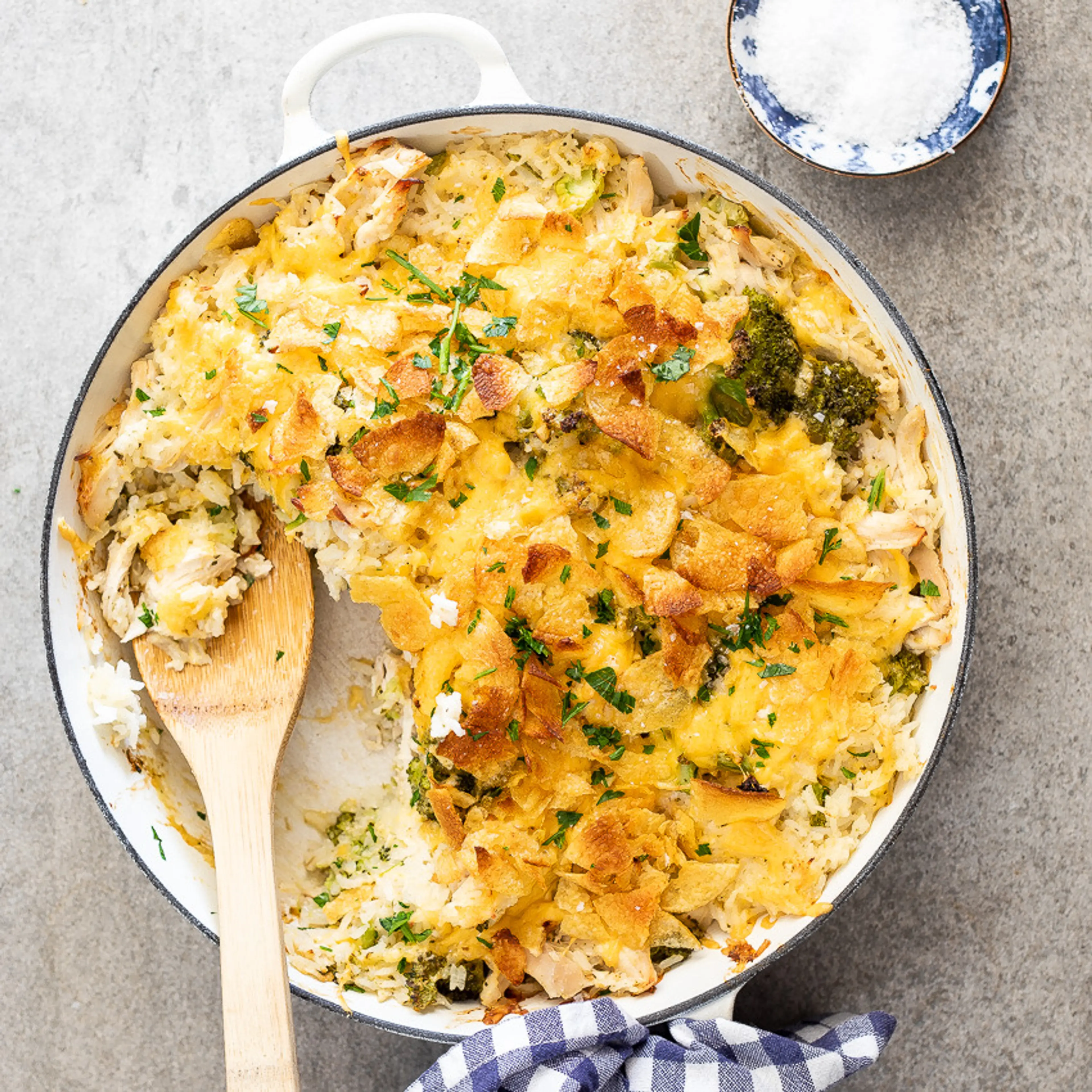 Easy Broccoli chicken casserole