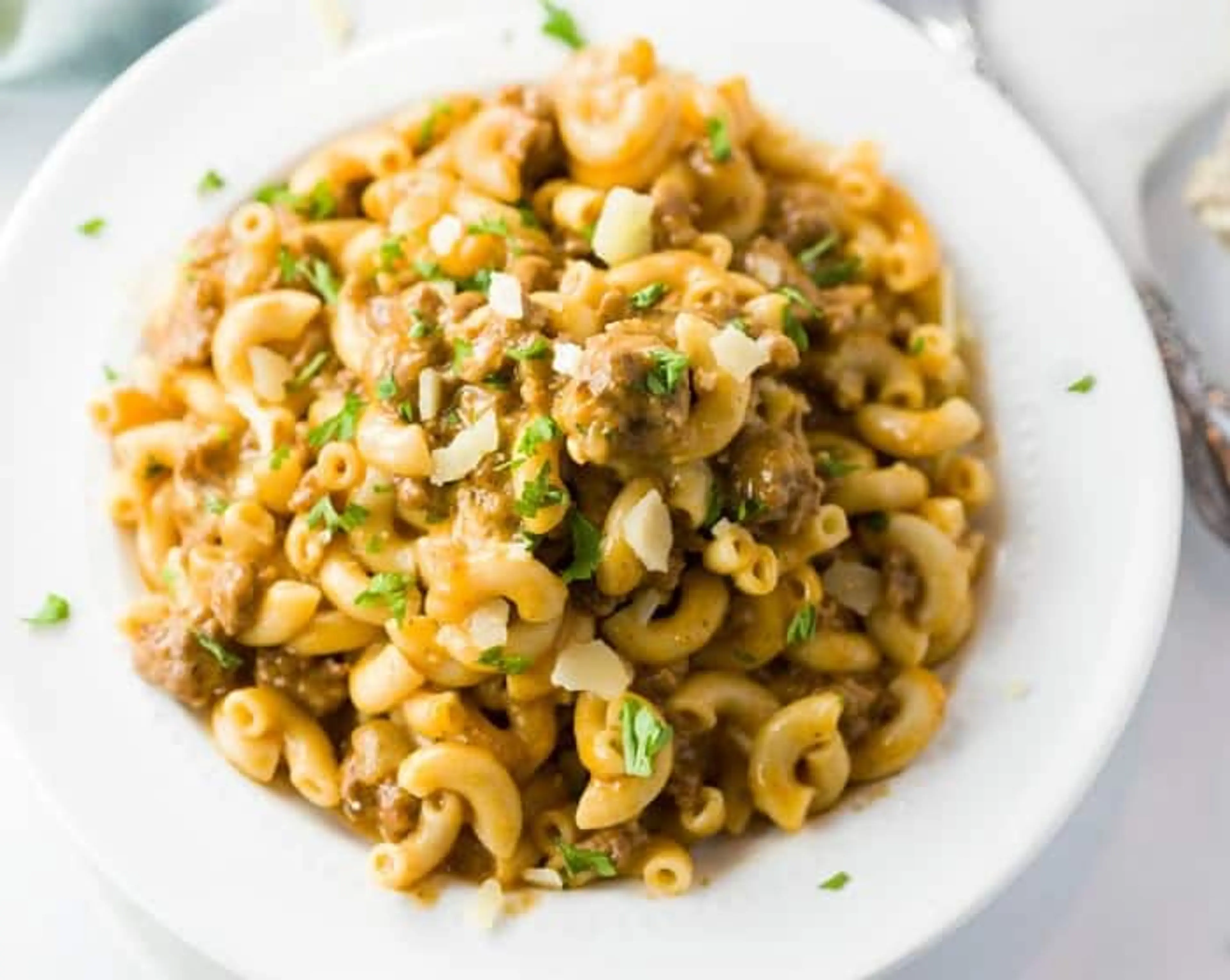 Instant Pot Hamburger Helper