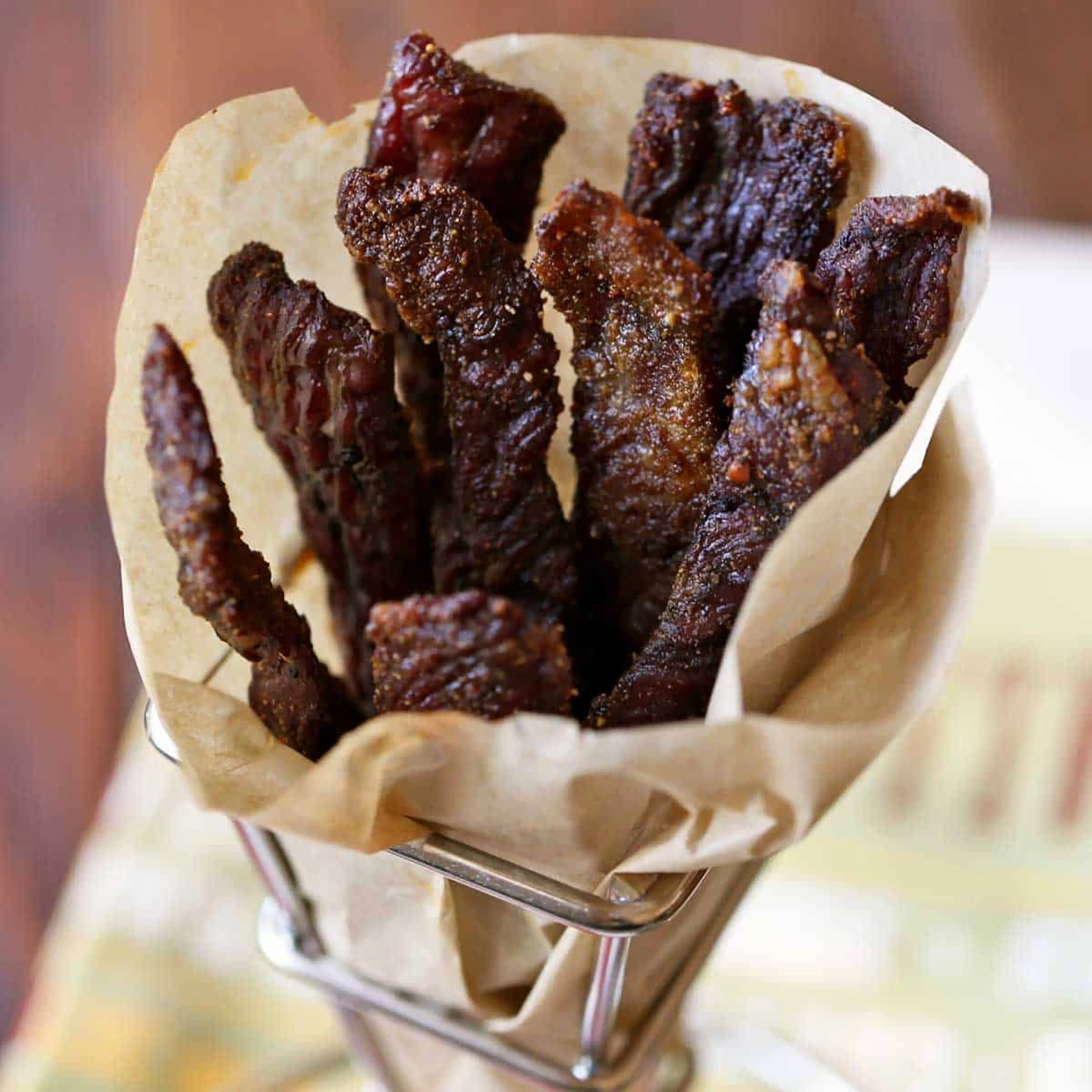 Sugar-Free Keto Beef Jerky