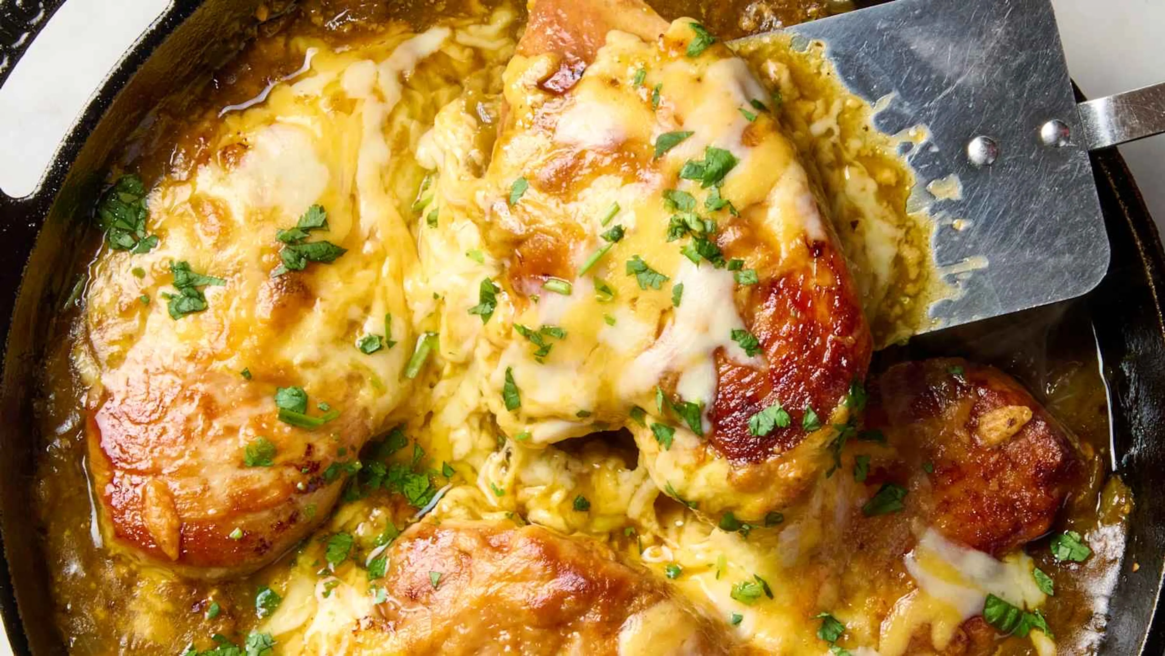 Green Chile Chicken Skillet