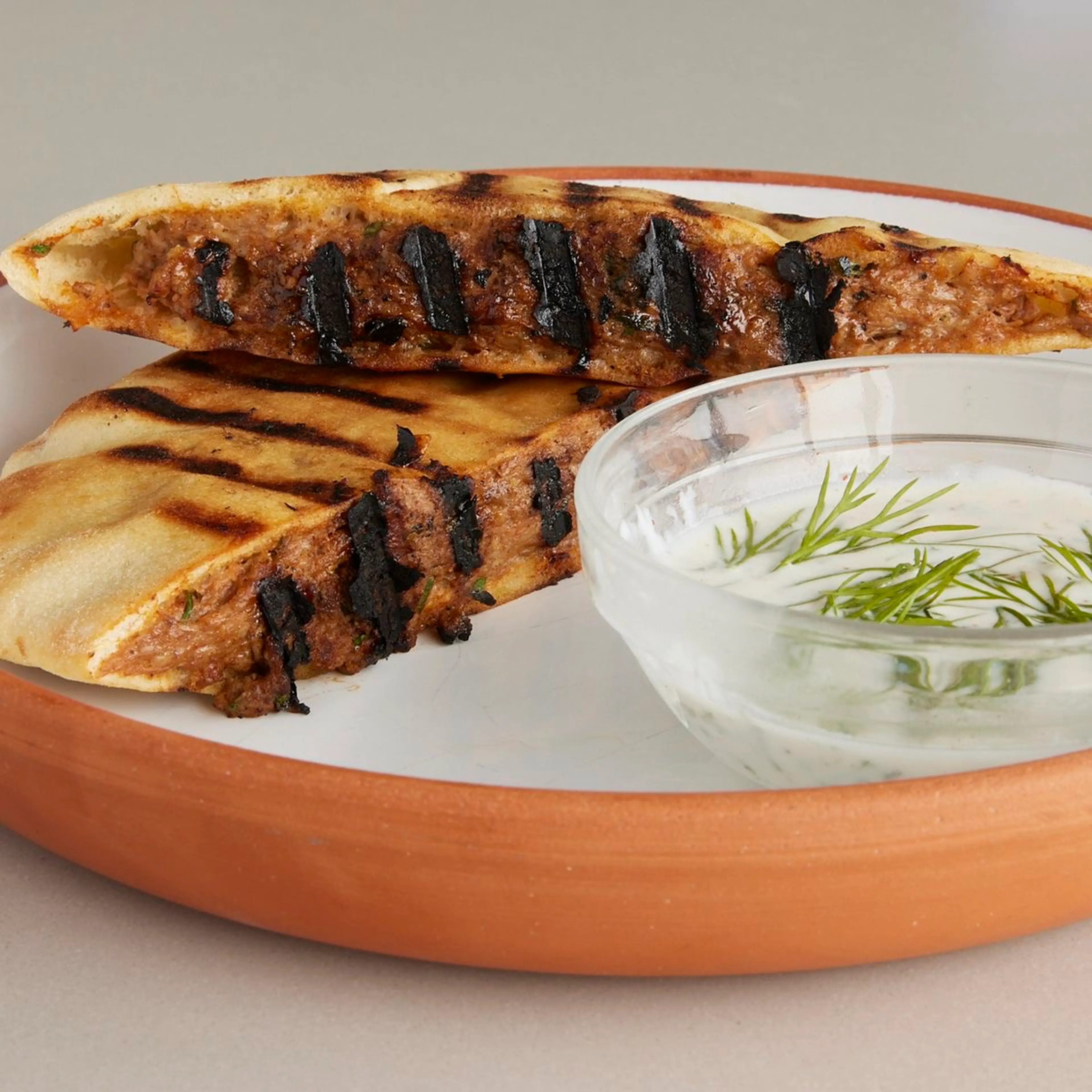Turkey Ara’yes With Yogurt Dipping Sauce