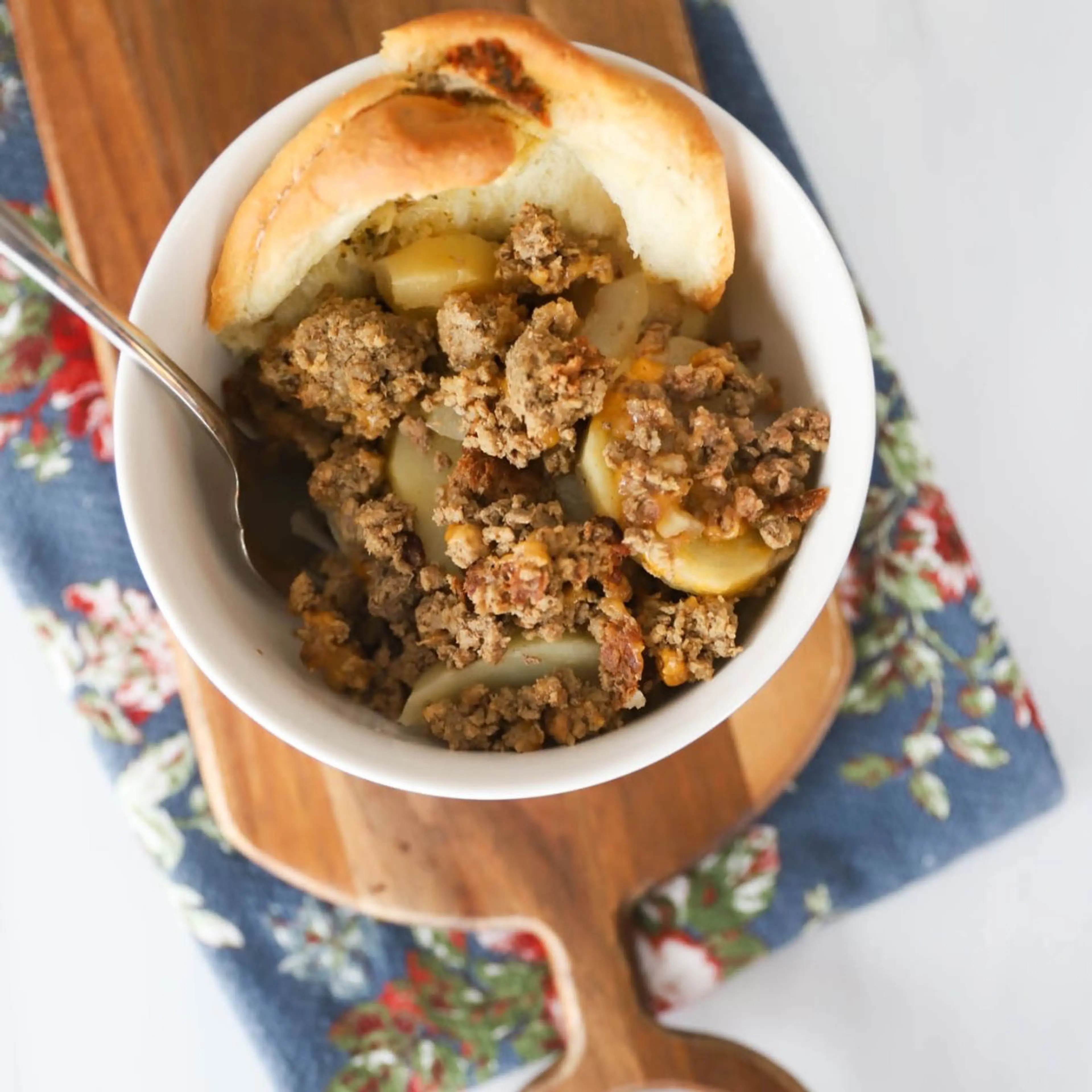 Slow Cooker Beef and Potatoes