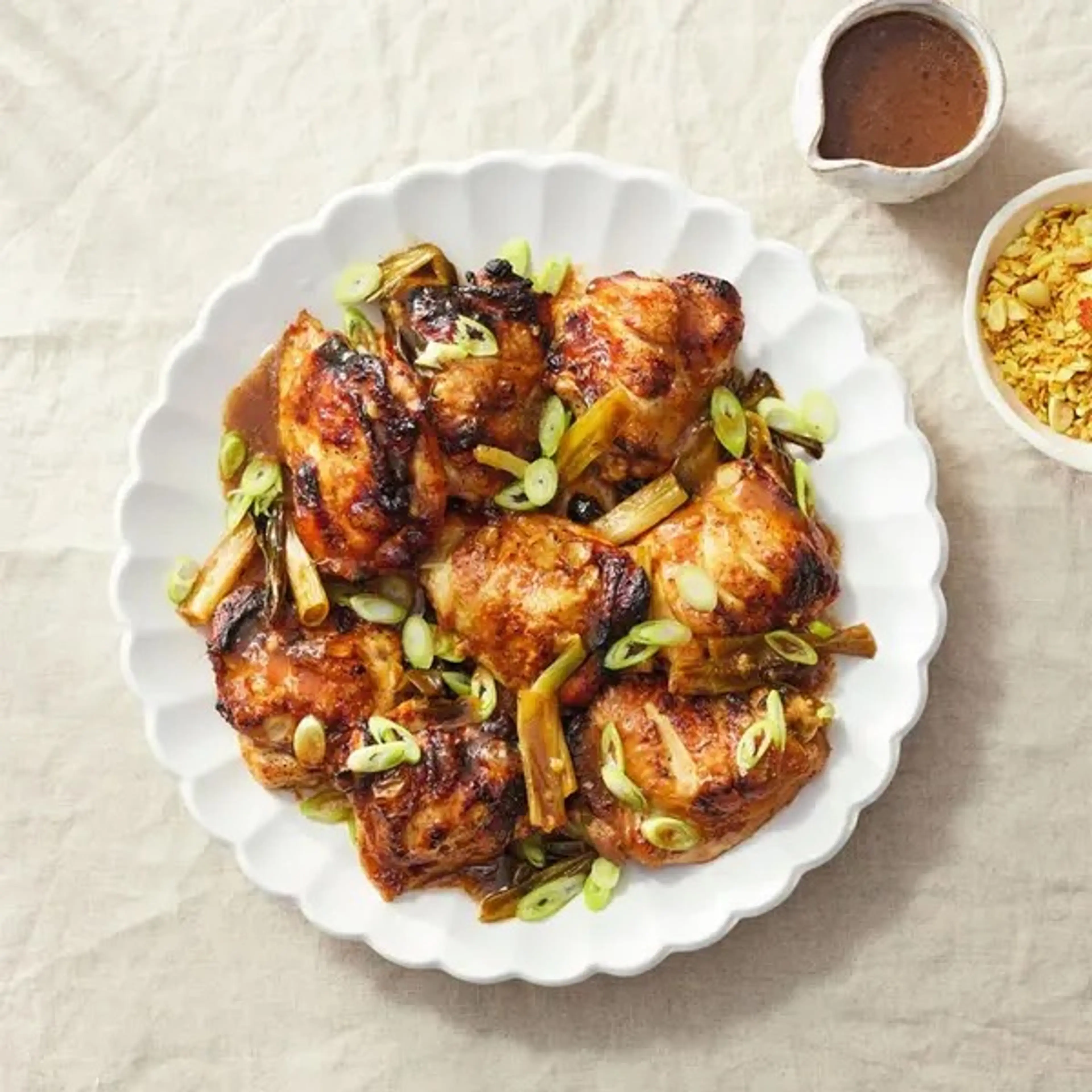 Tamarind, honey & sesame chicken