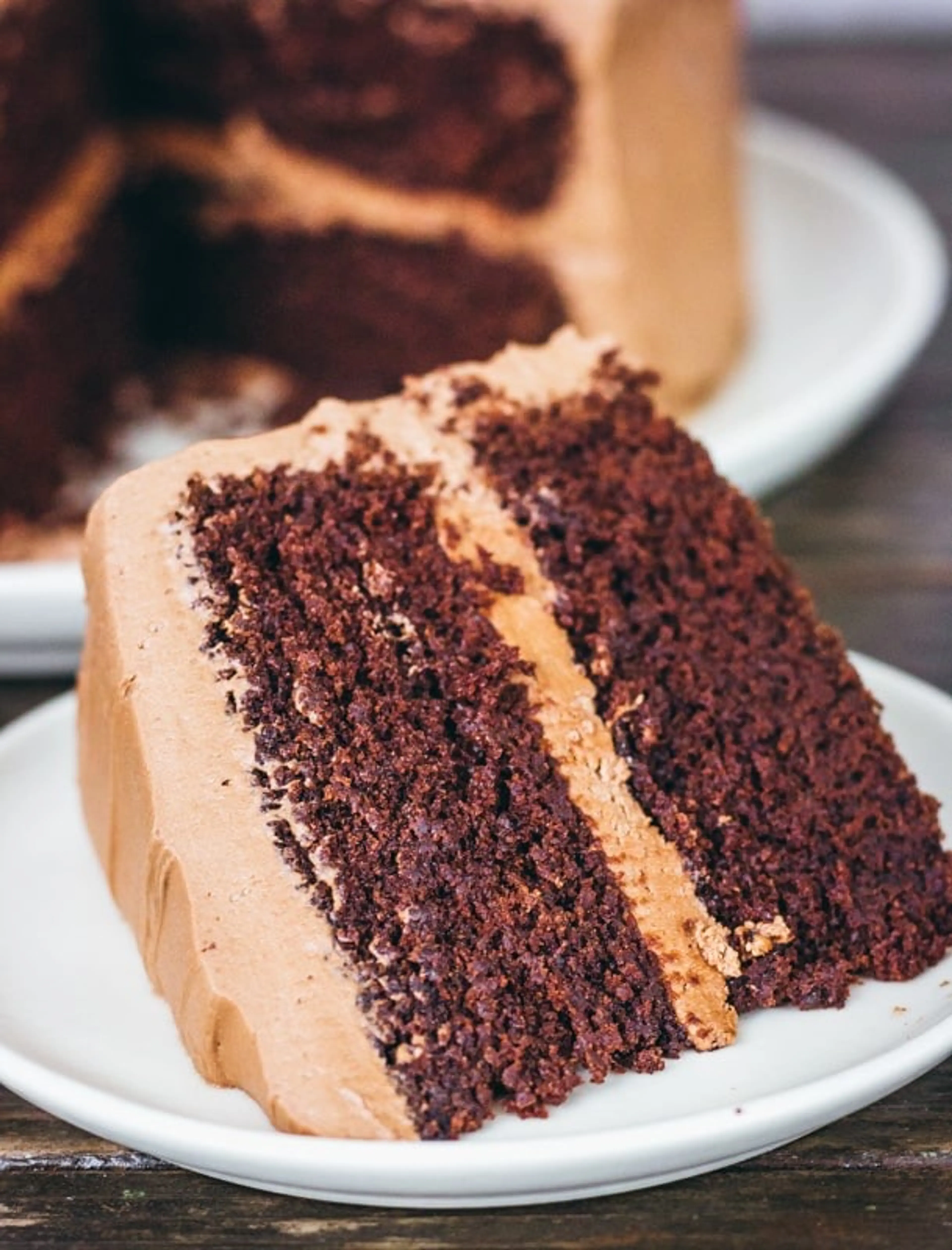 Chocolate Butter Cake