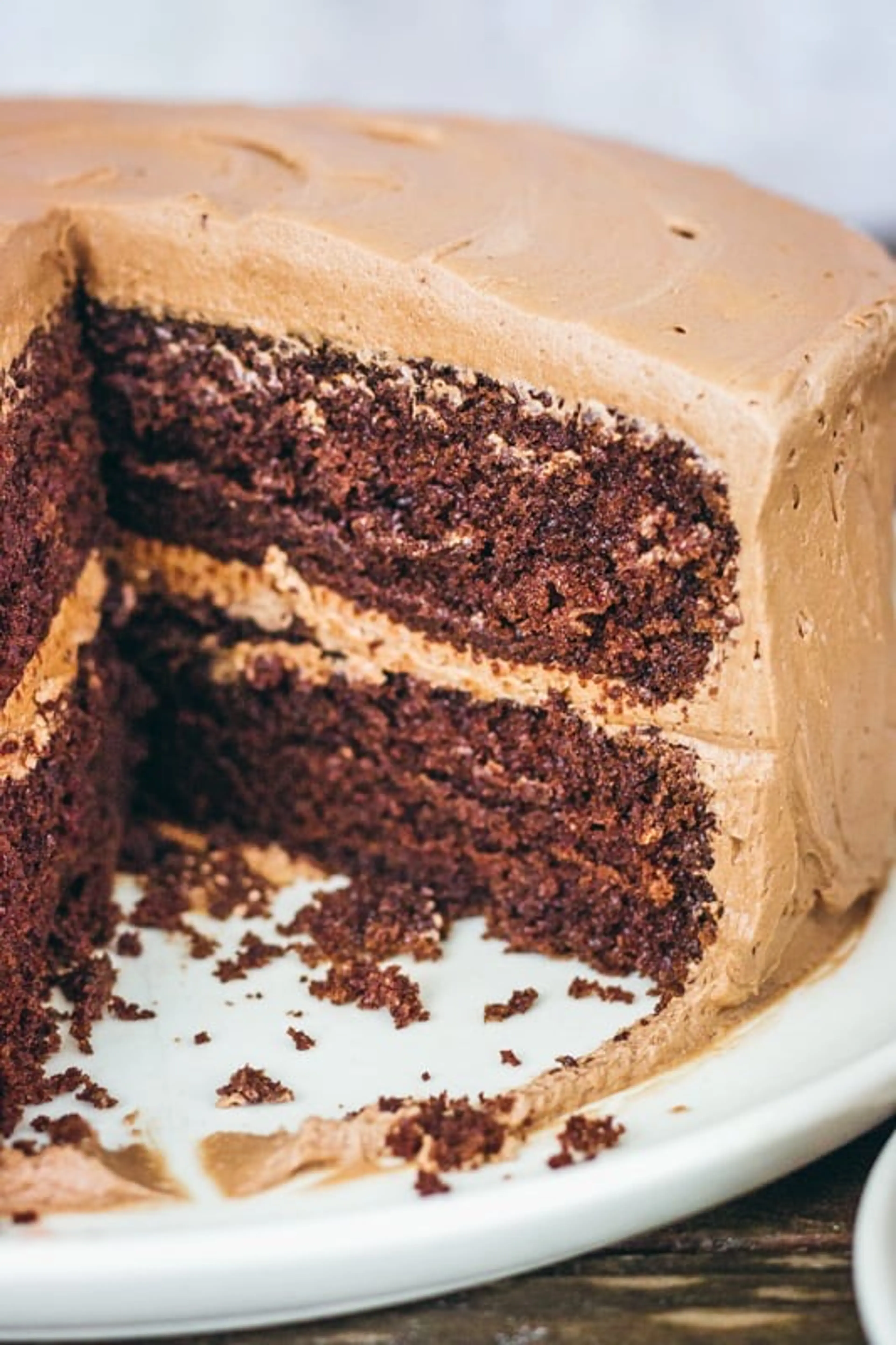 Chocolate Butter Cake