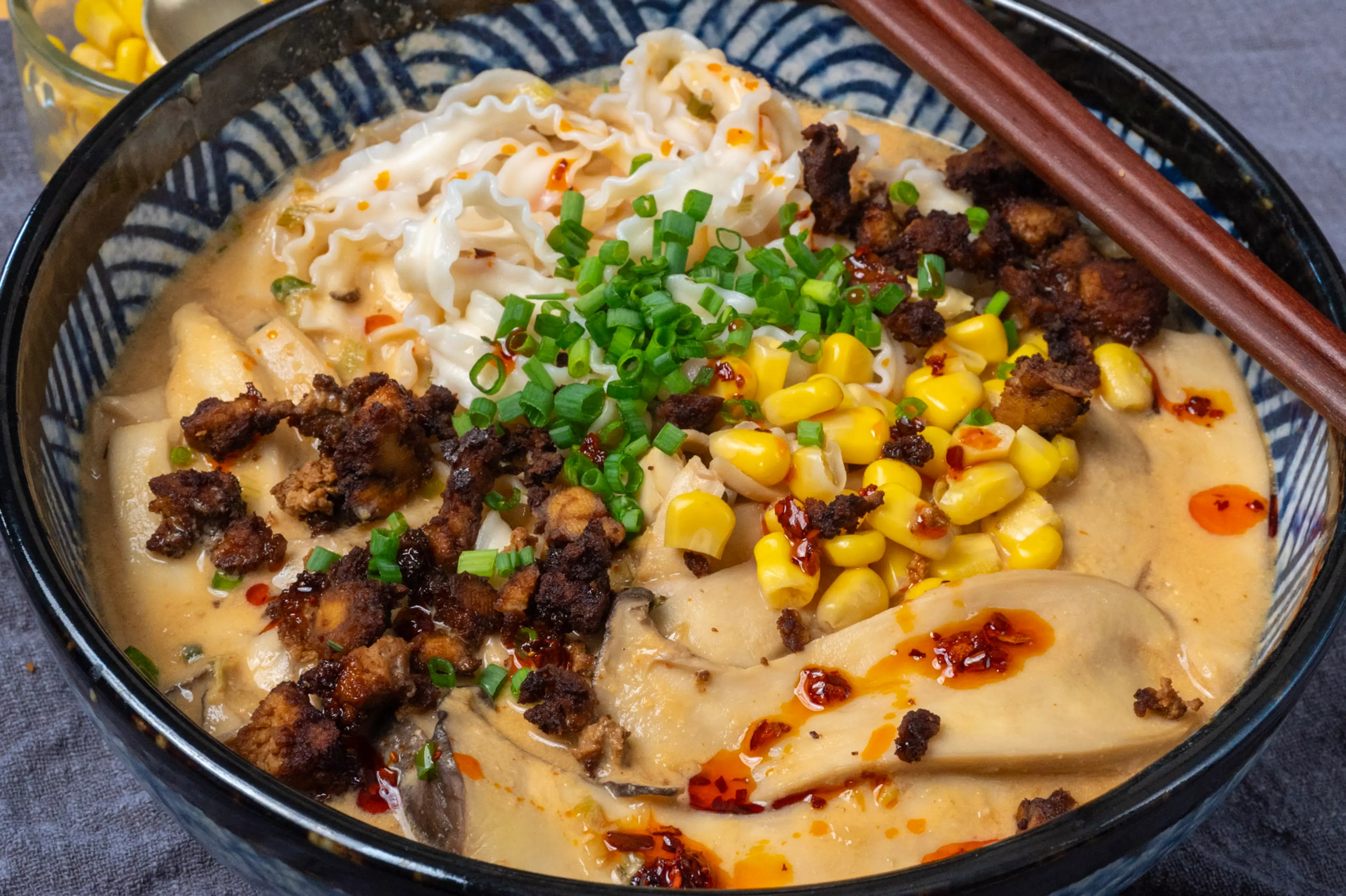 Easy 15-Minute Vegan Creamy Ramen