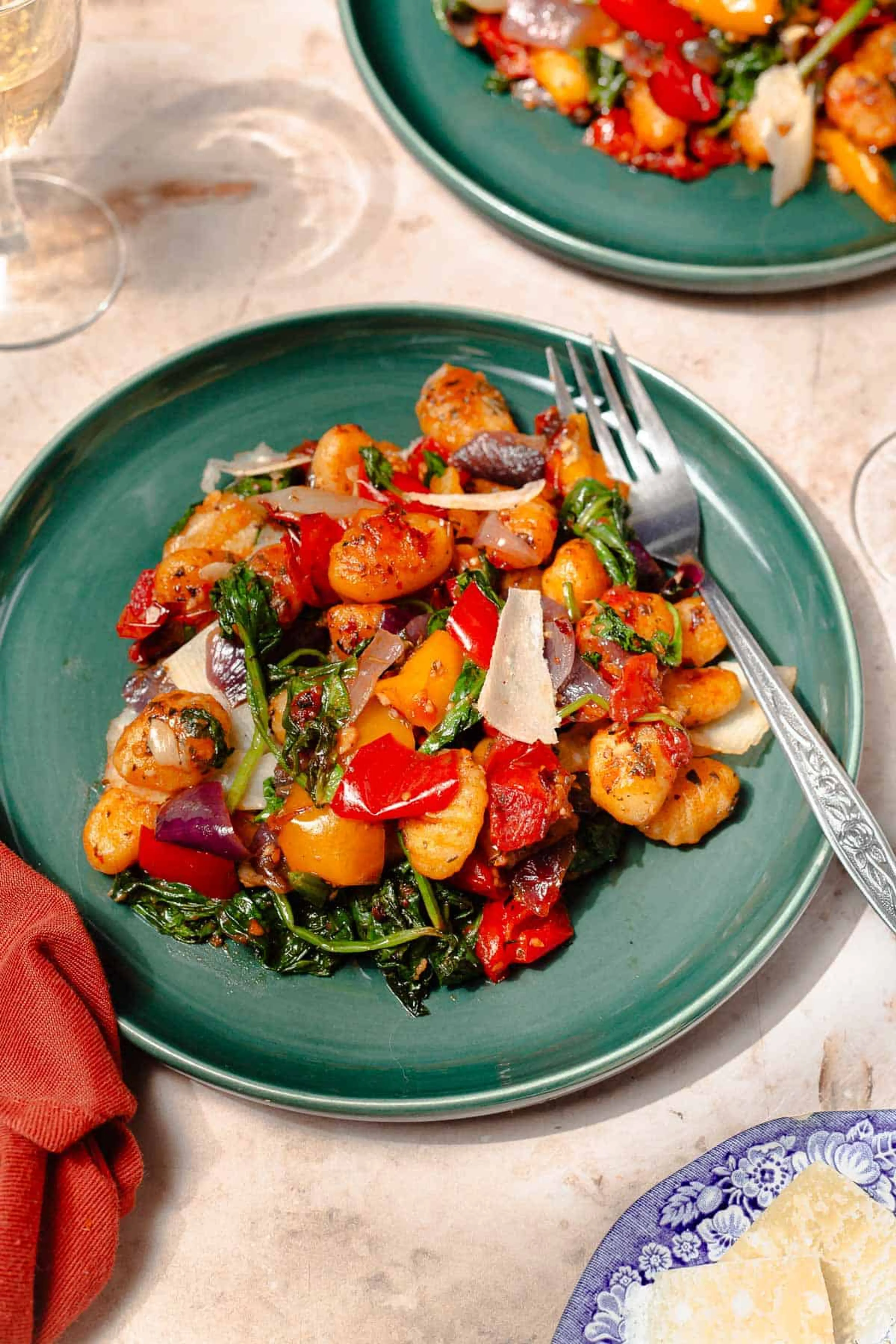 Sheet Pan Gnocchi with Roasted Vegetables