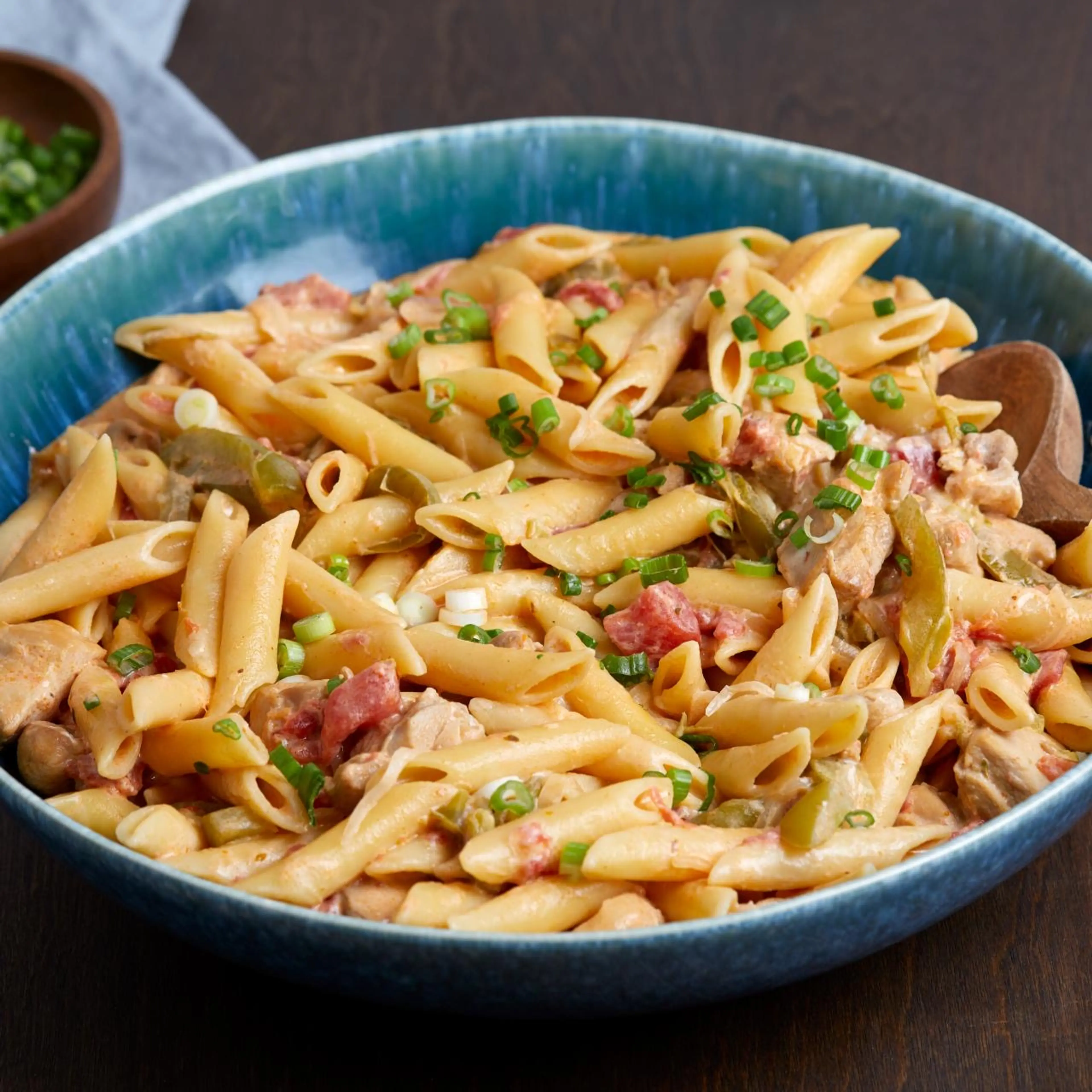 One-Pot Cajun Chicken Pasta