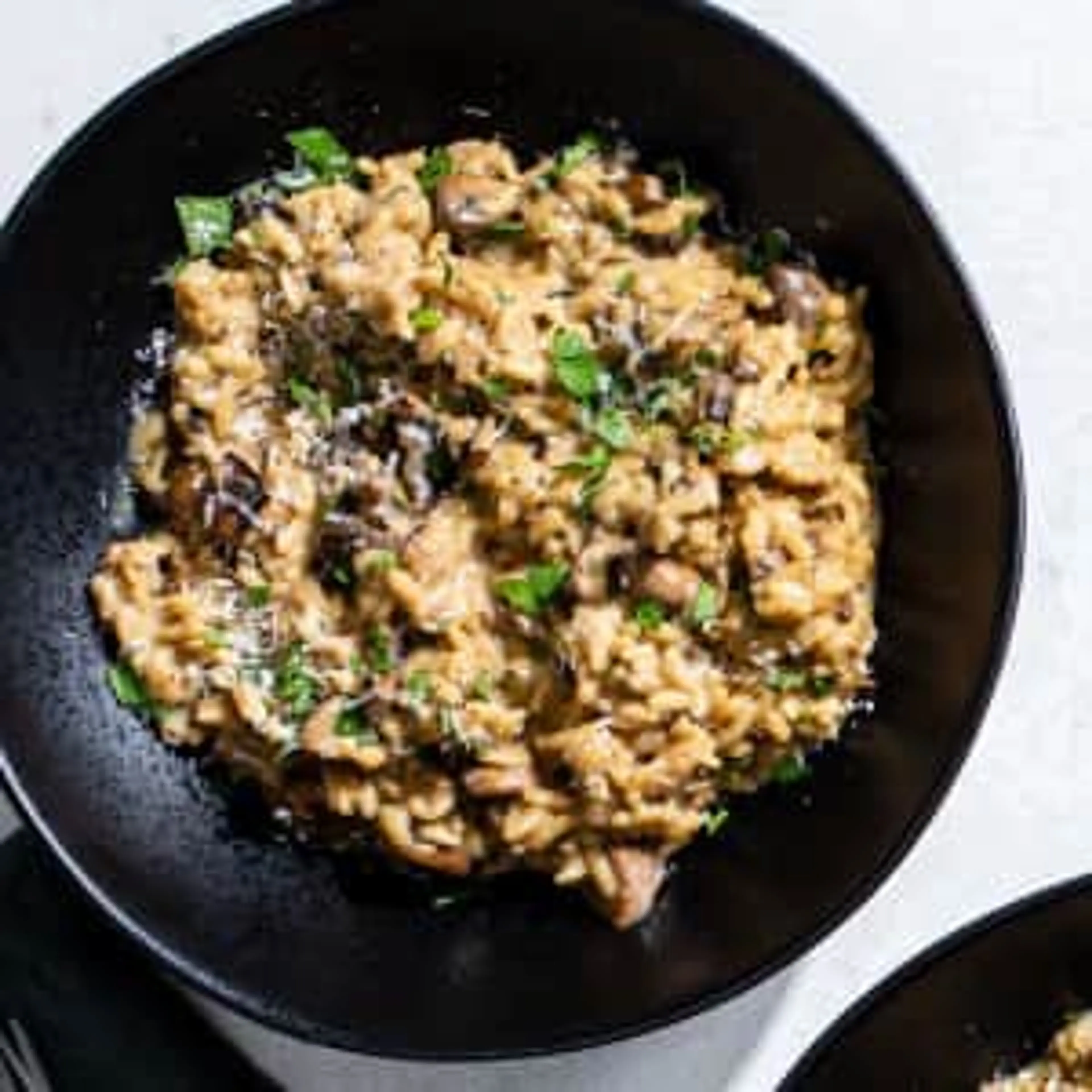 Mushroom Risotto