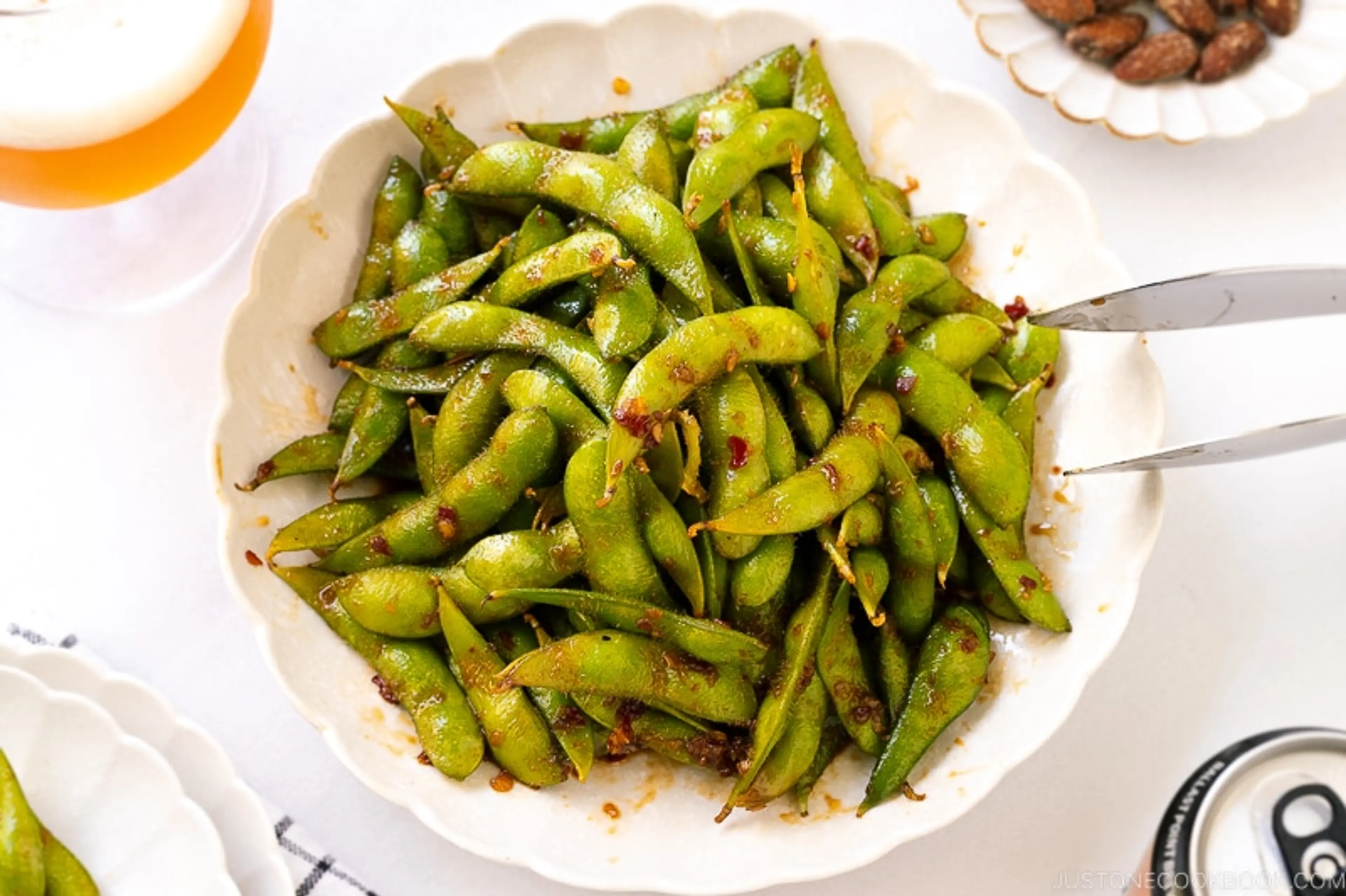 Spicy Edamame