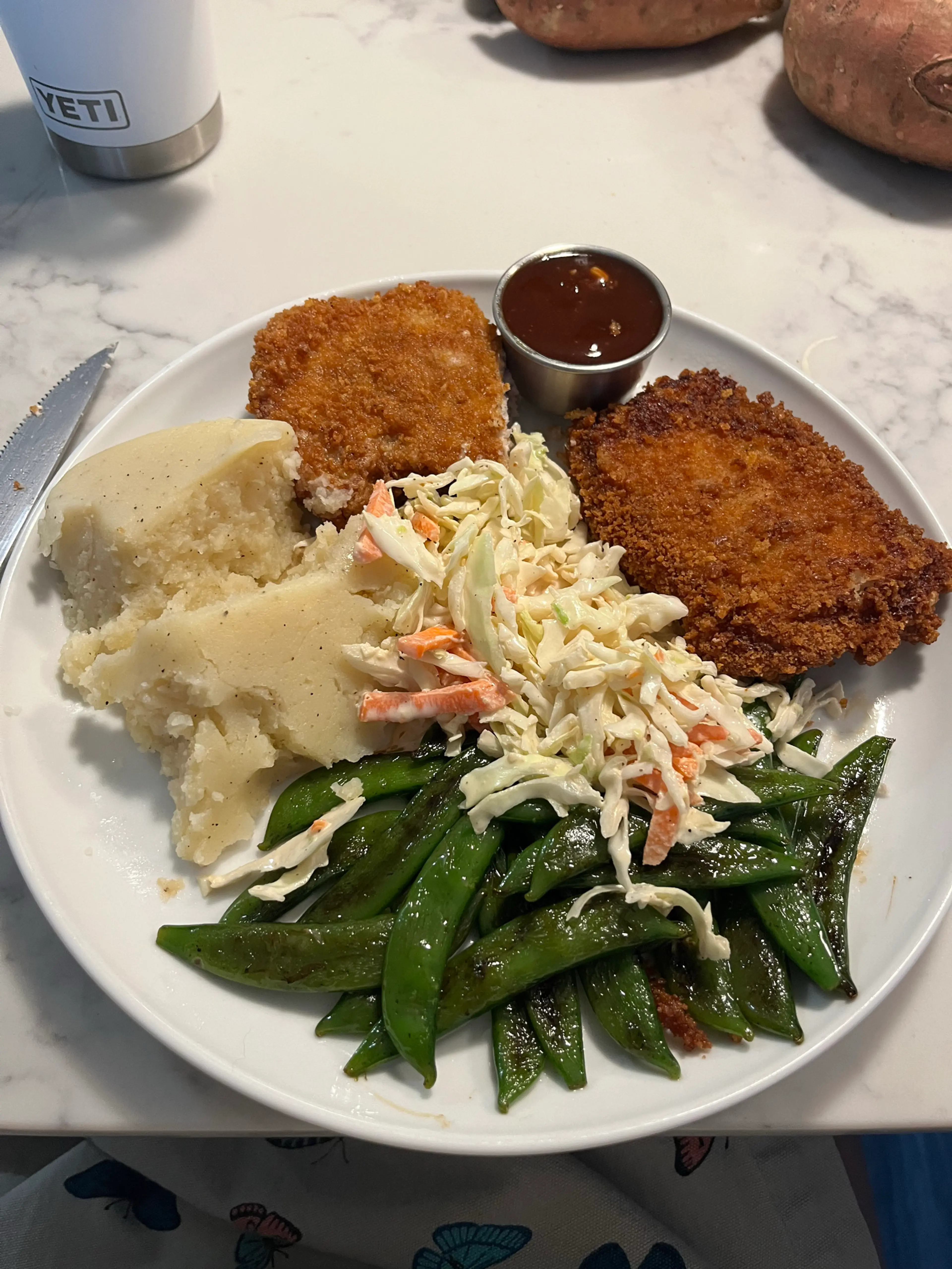 Tonkatsu (Japanese Fried Pork Chops)