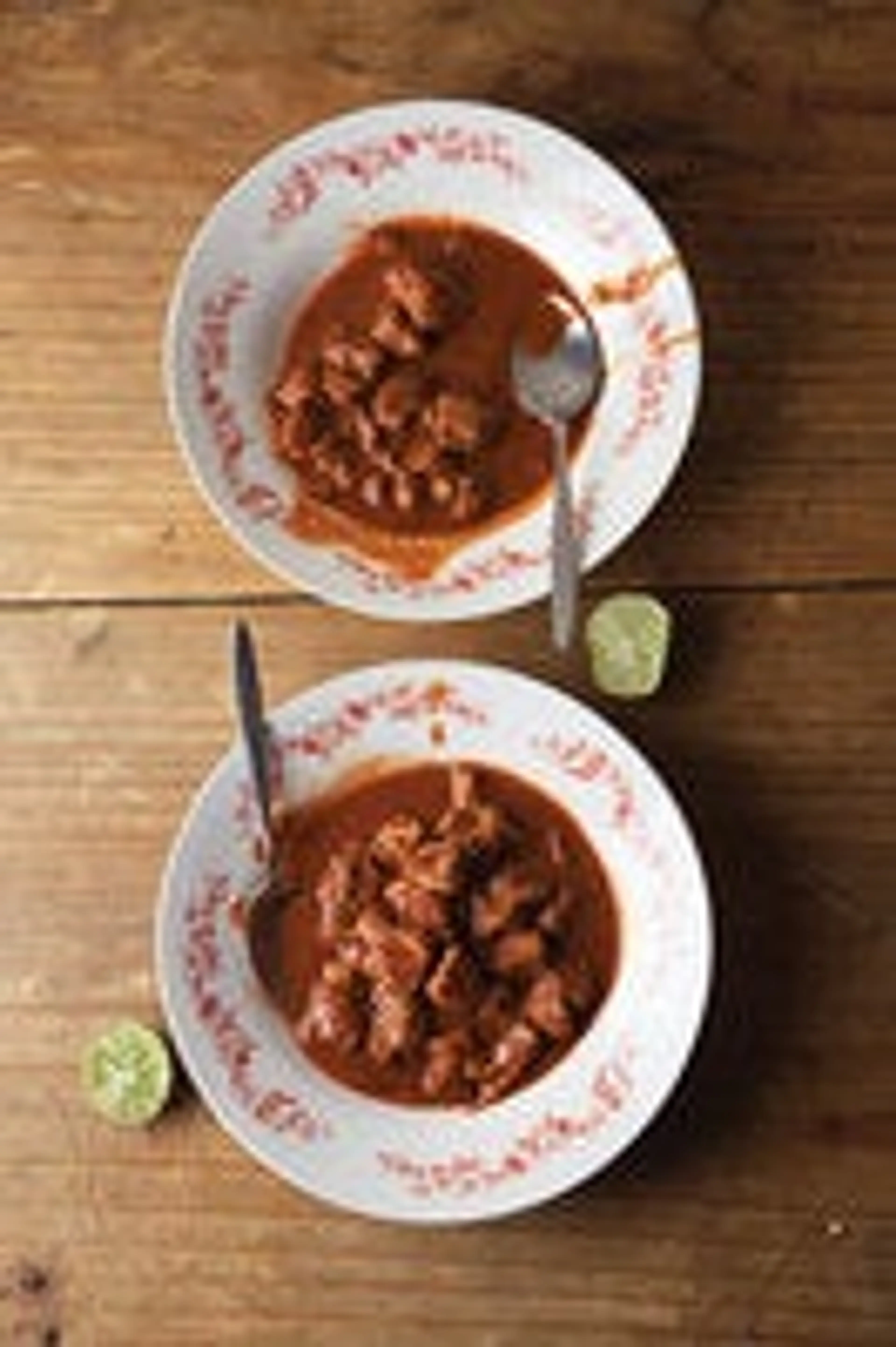 Pork in Red Chile Sauce (Asado de Bodas)