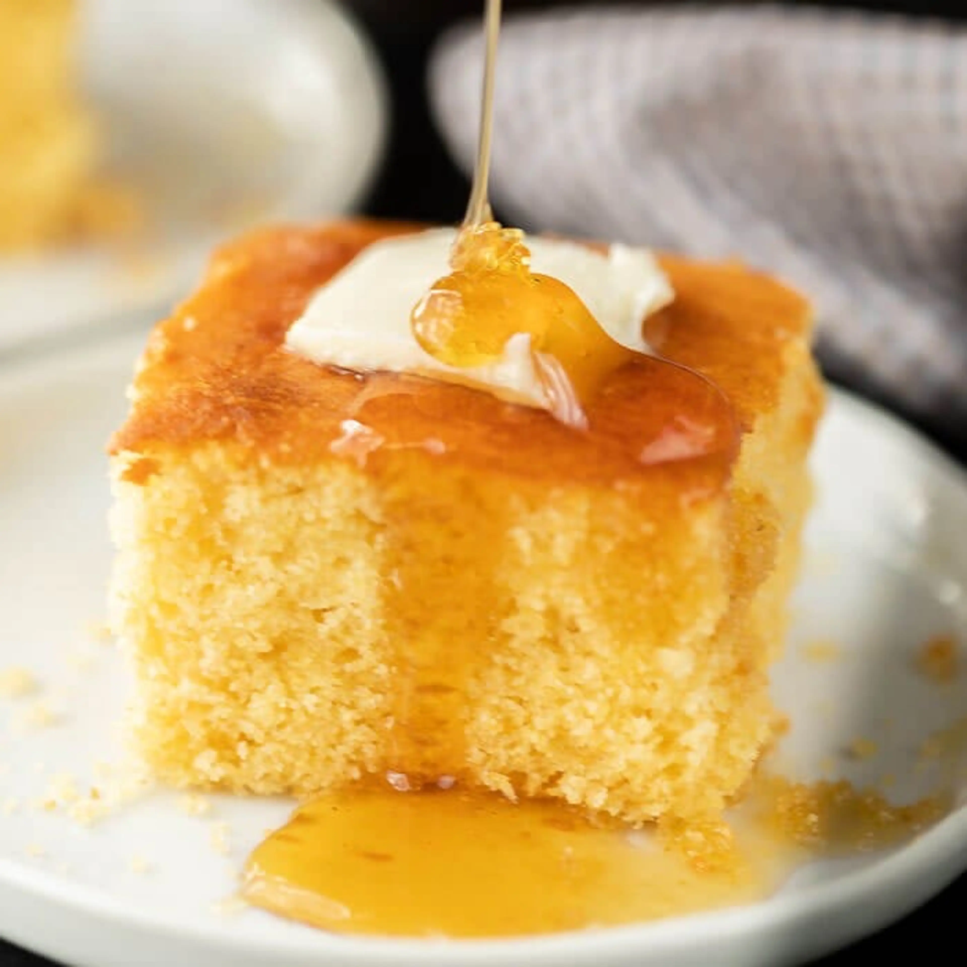 Sweet Honey Corn Bread Recipe