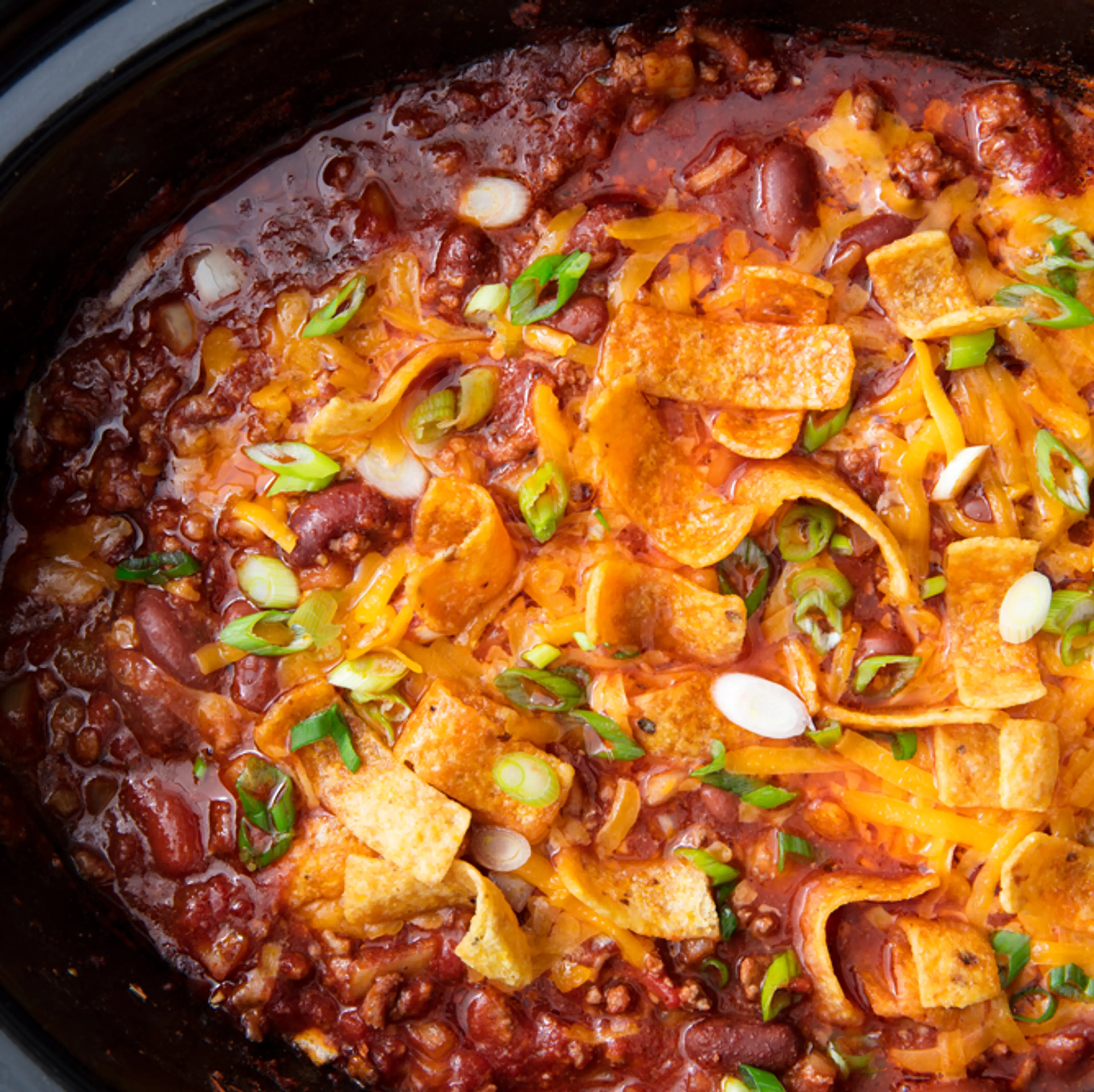 Slow-Cooker Beef Chili