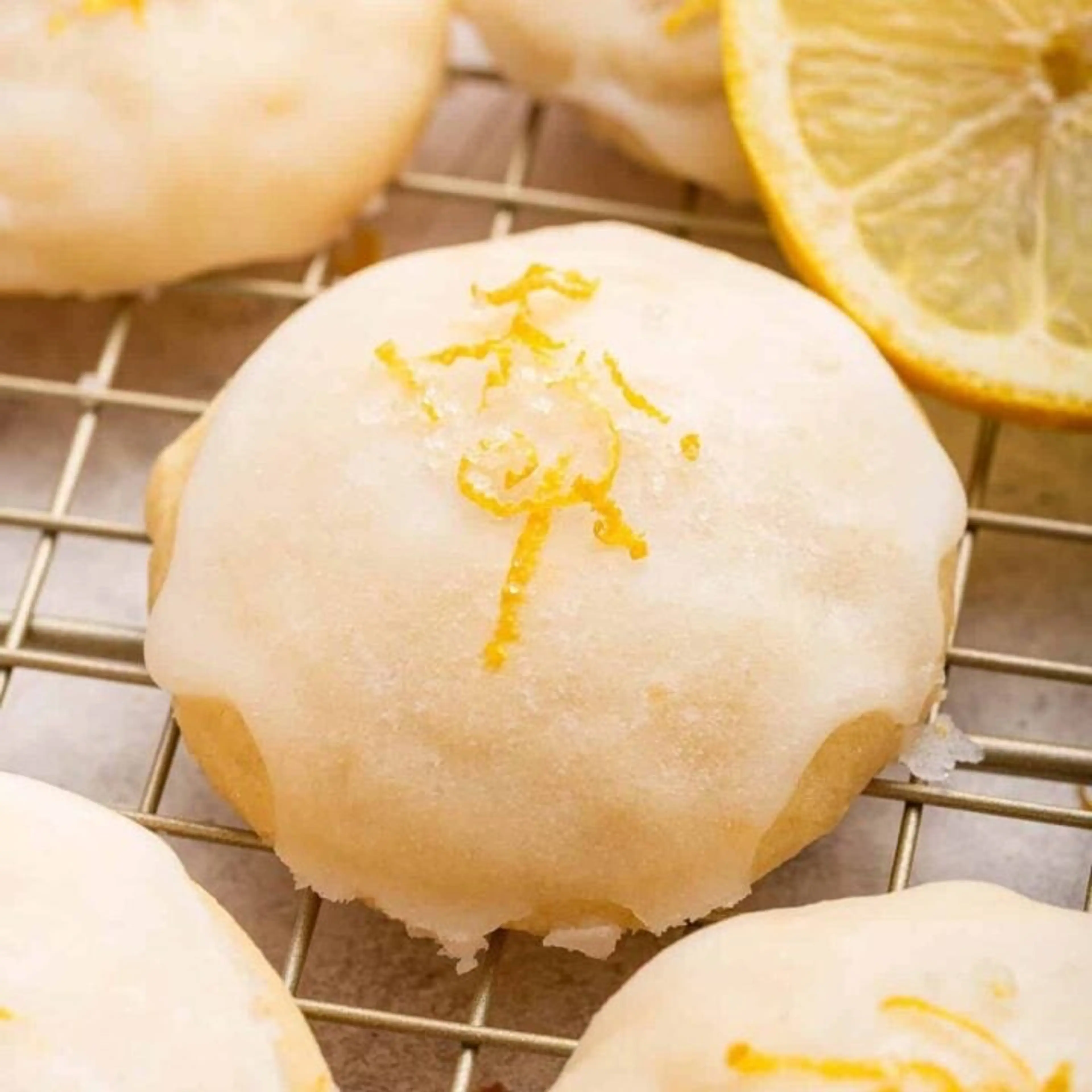 Lemon Ricotta Cookies