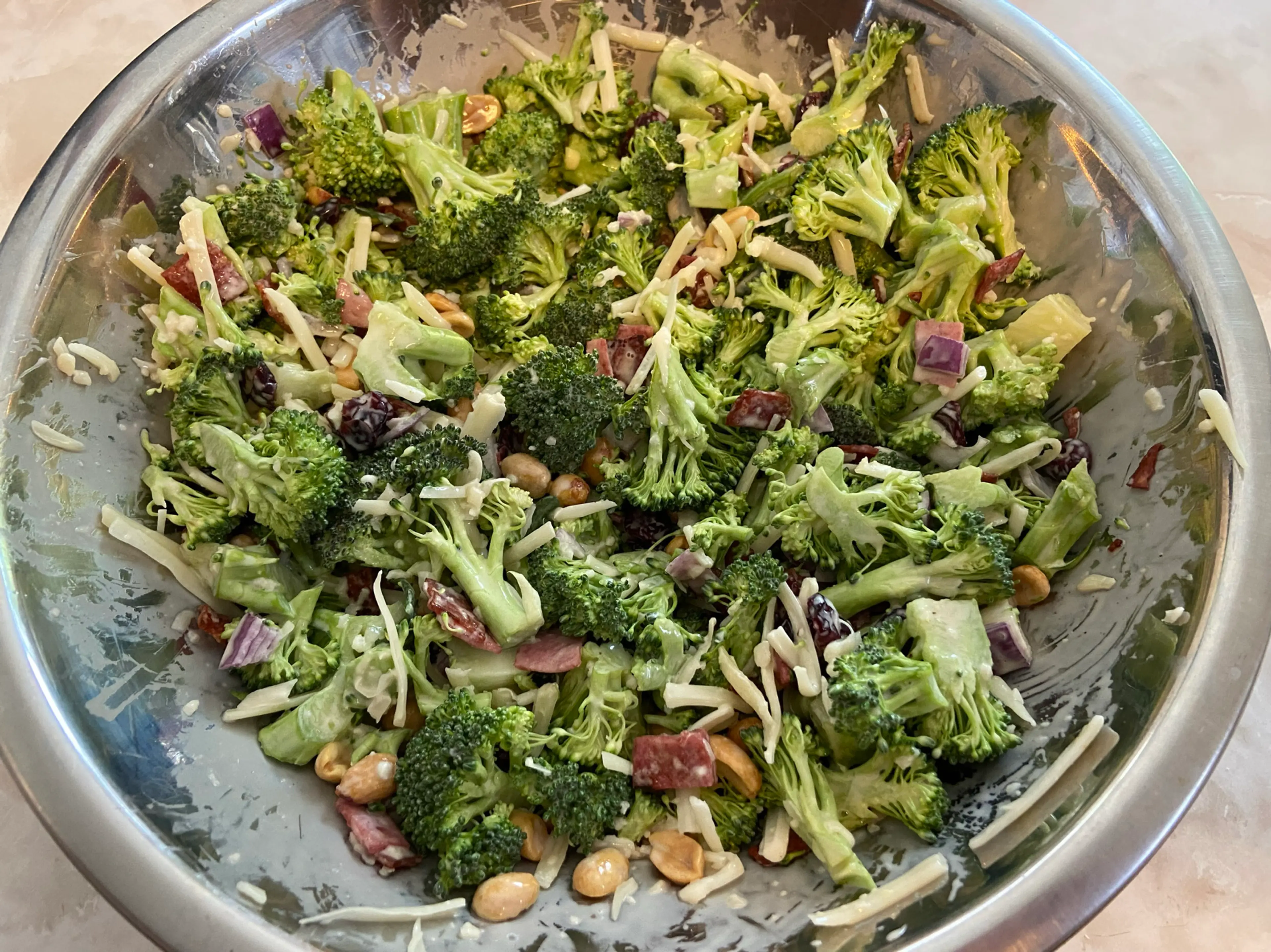 Creamy Broccoli Salad