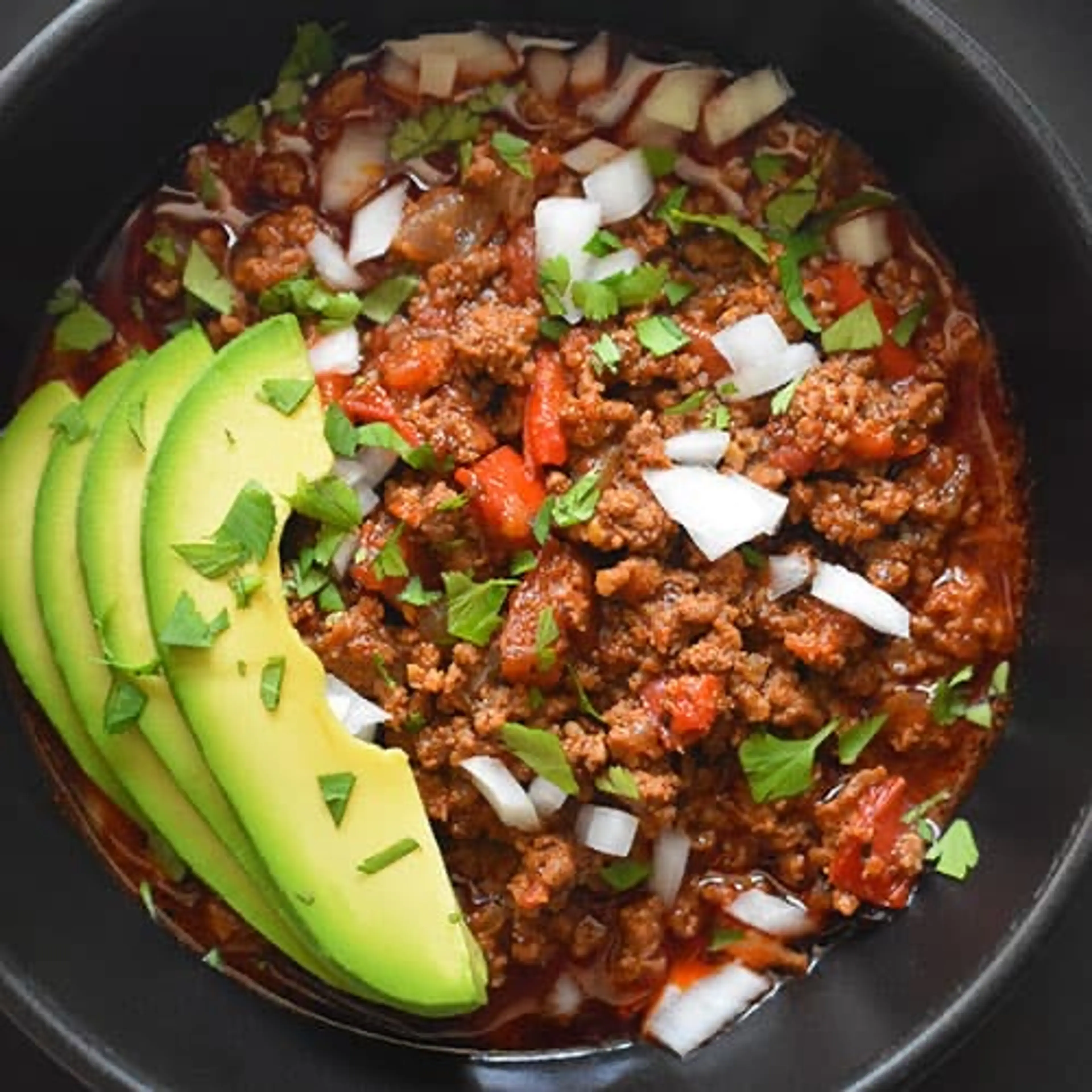 Instant Pot No Bean Chili