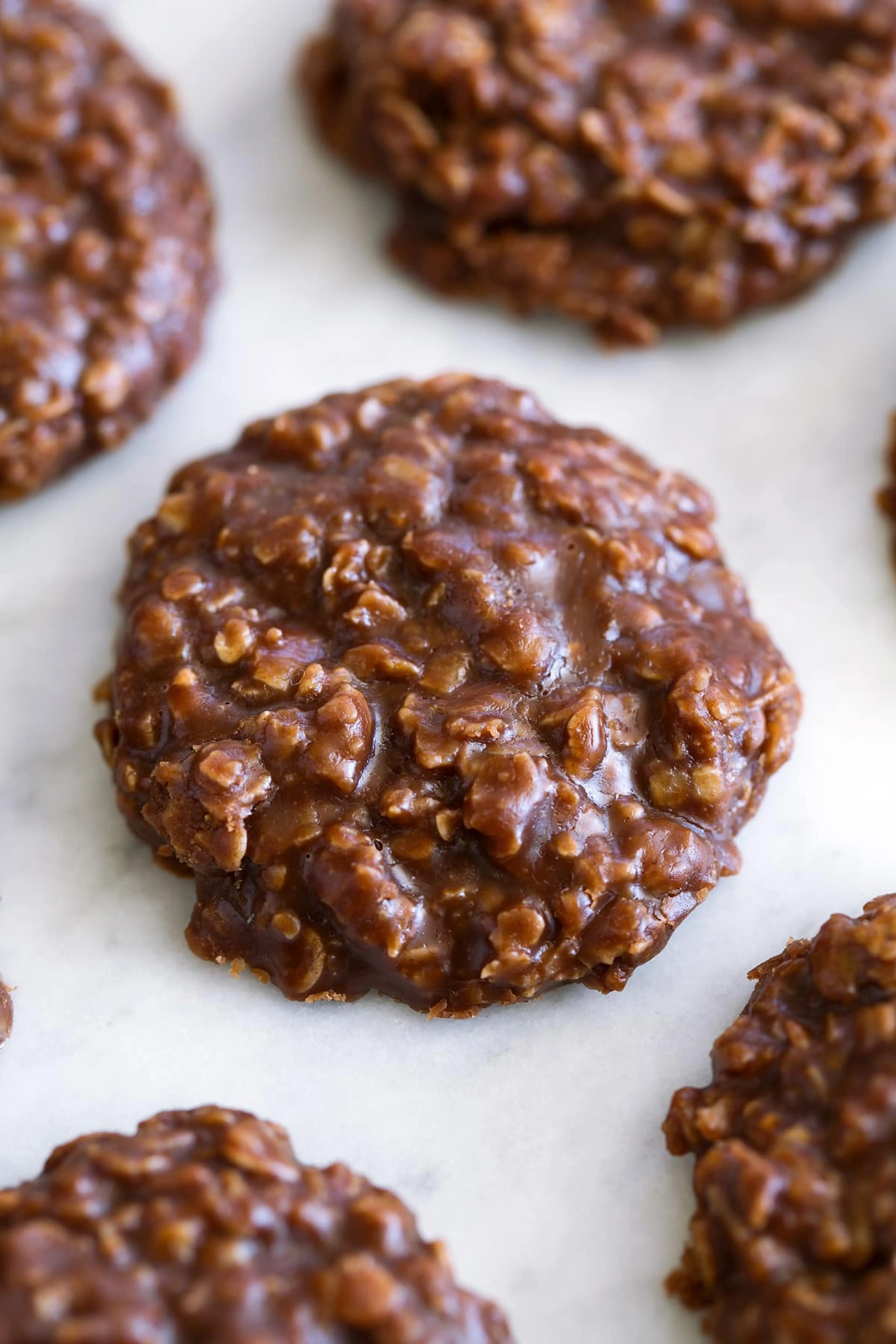 No Bake Oatmeal Cookies