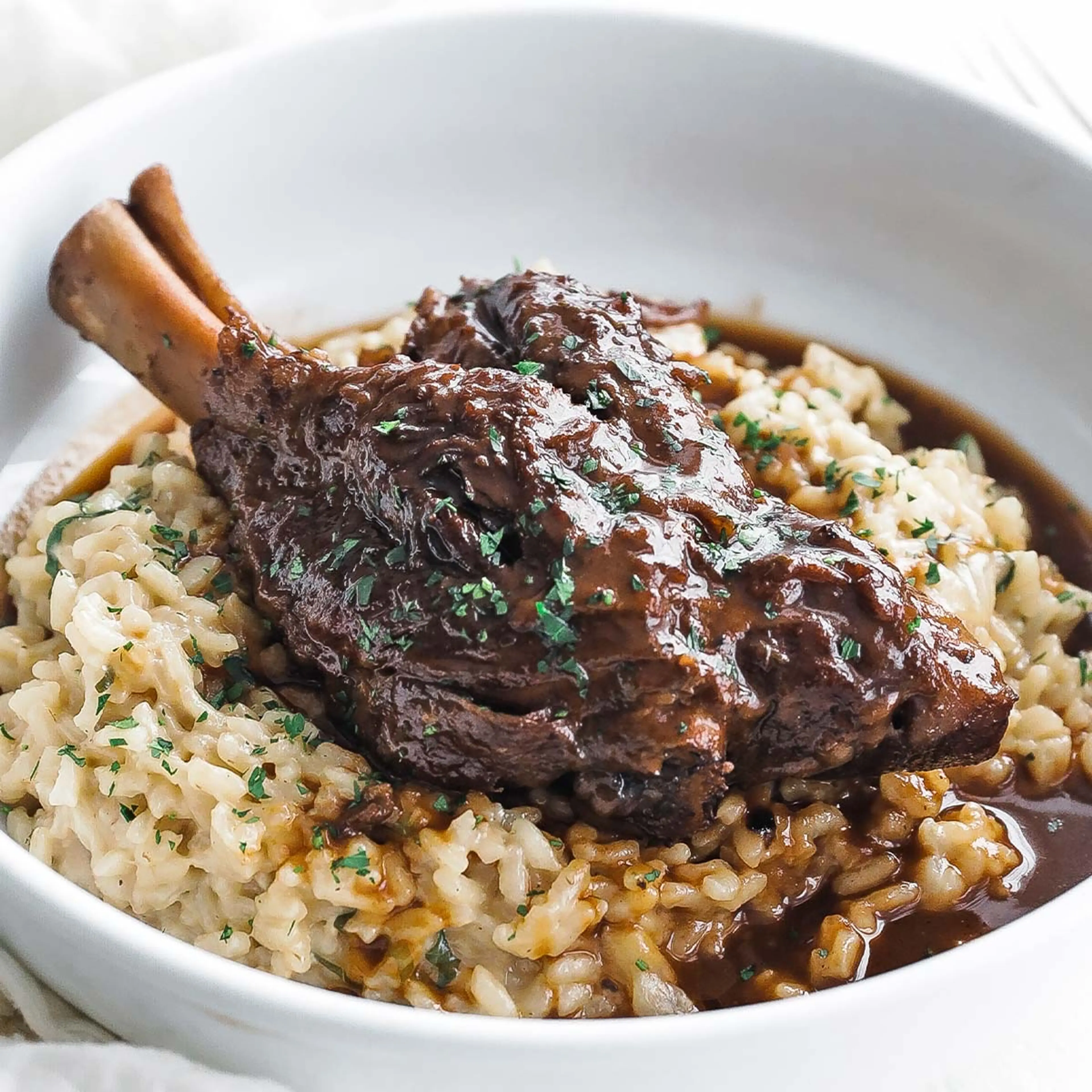 Braised Lamb Shanks Recipe