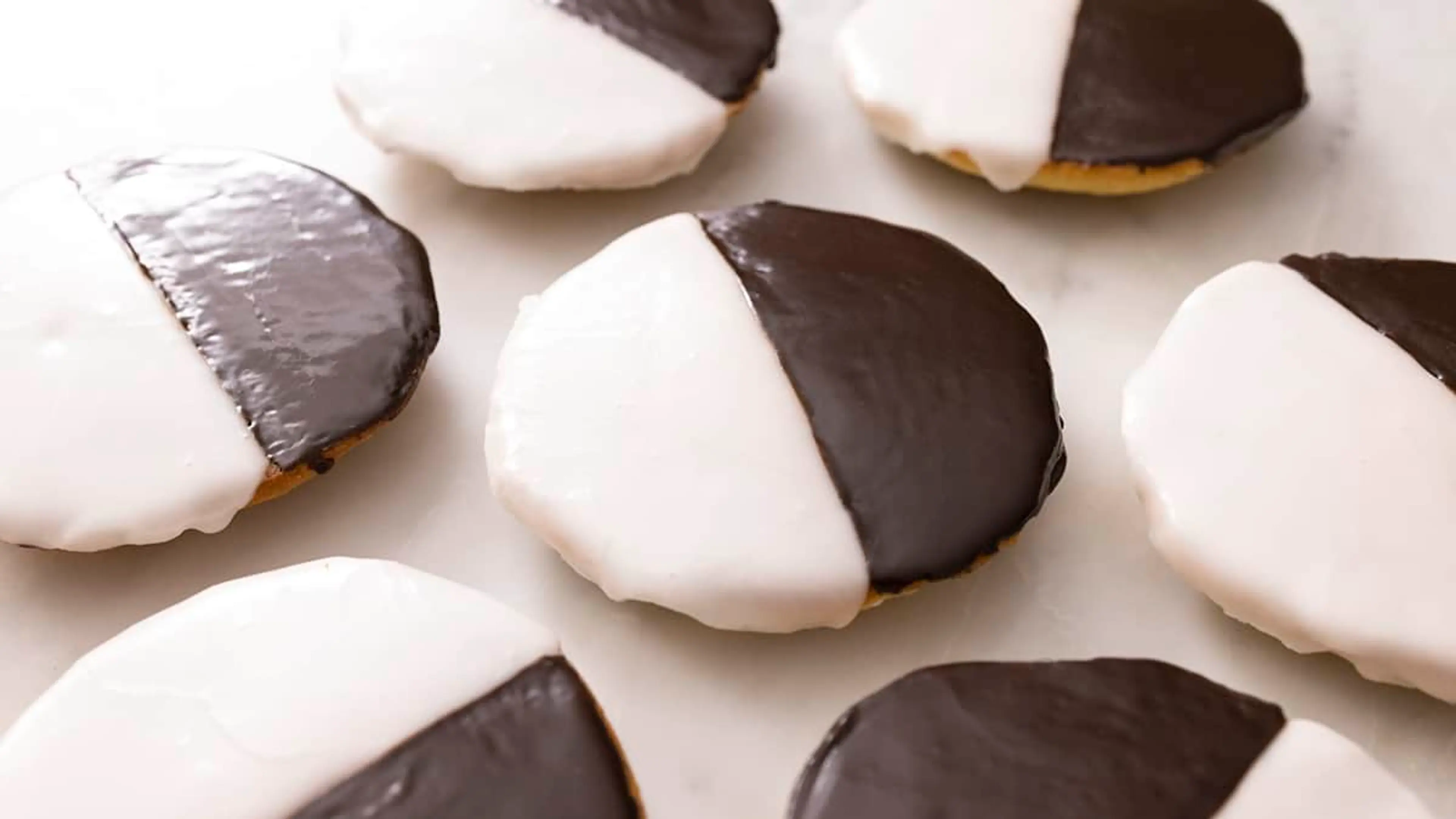 Black and White Cookies