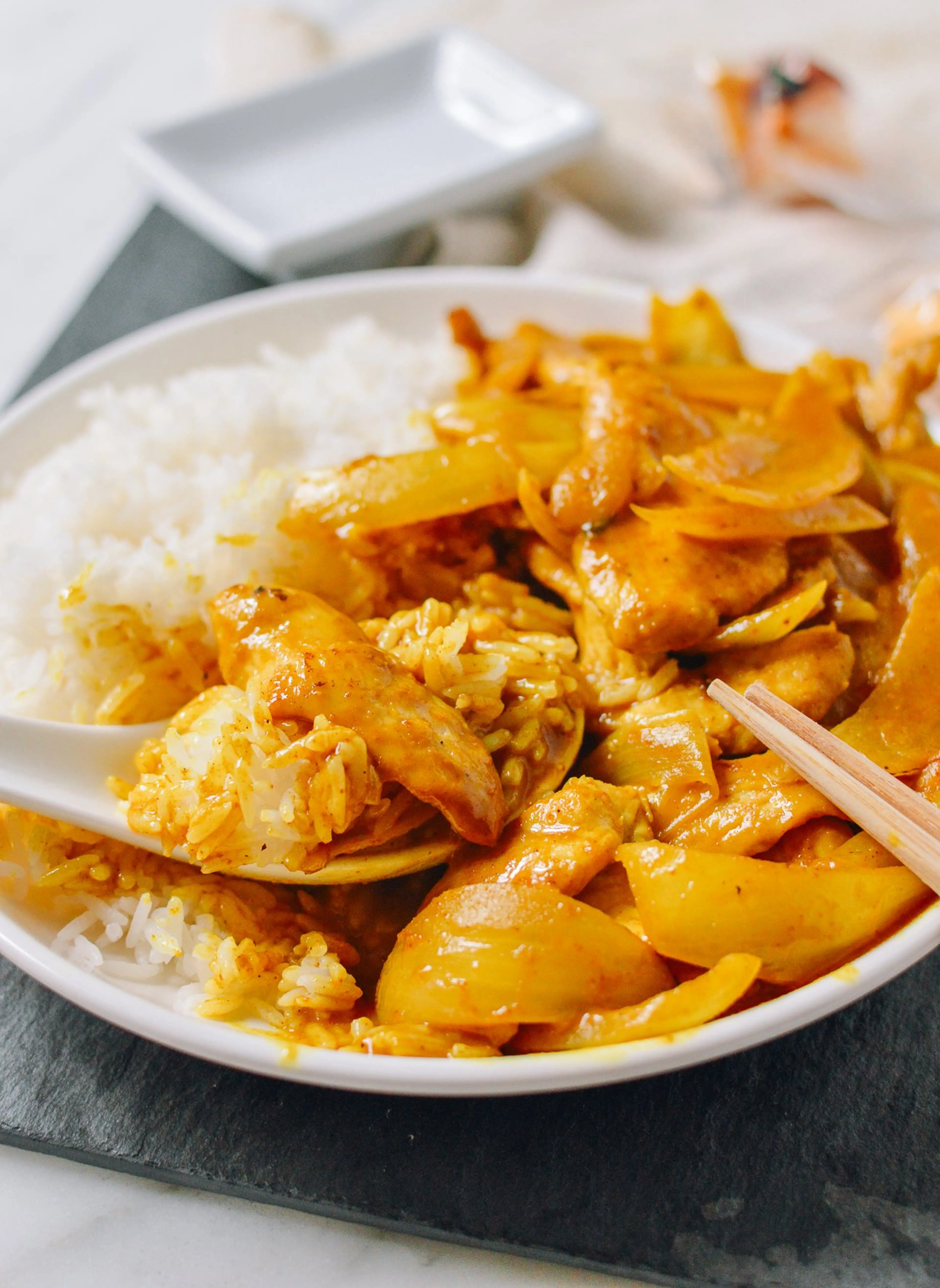 15-Minute Chicken Curry, Takeout-Style