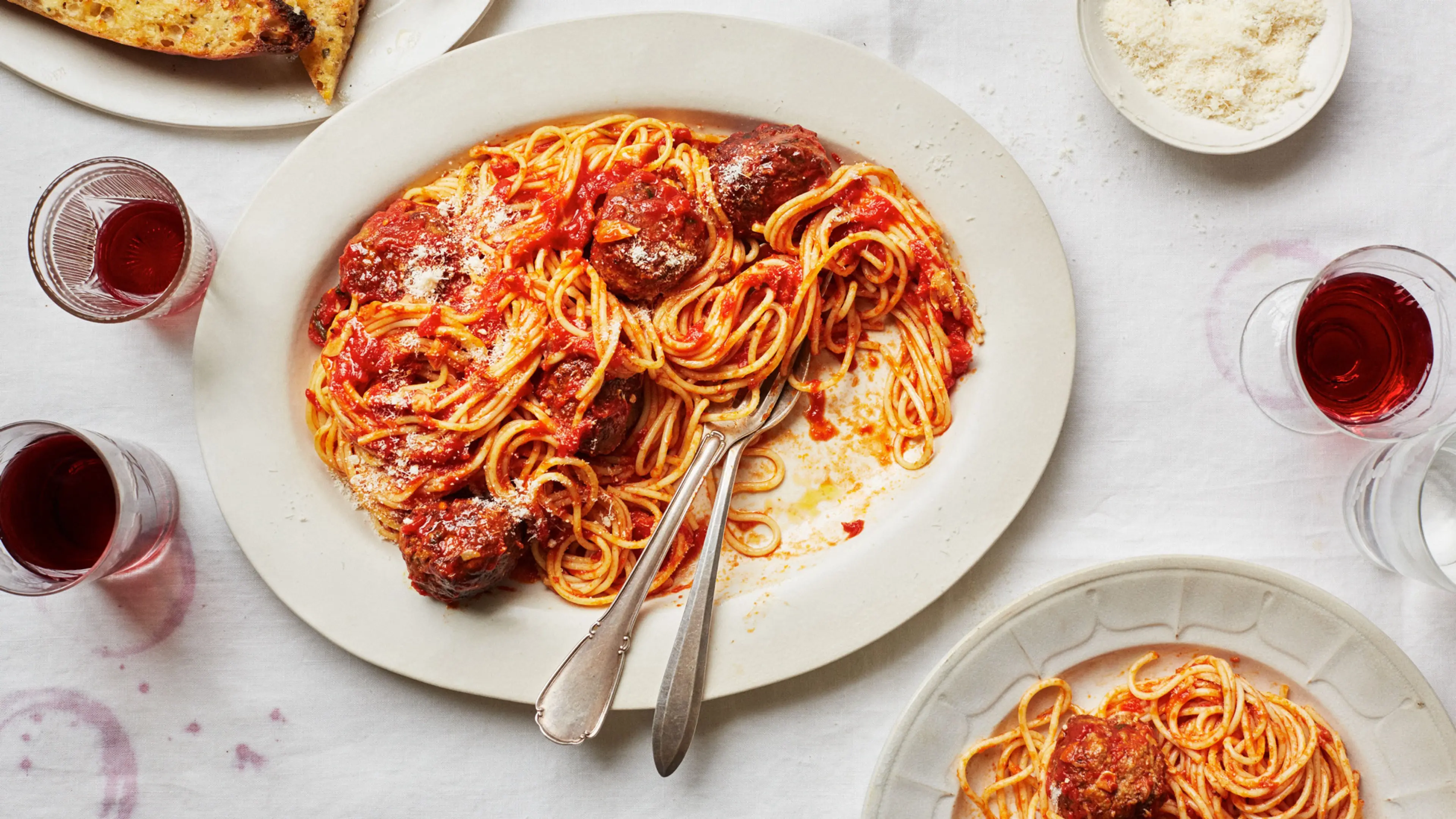 BA's Best Spaghetti and Meatballs