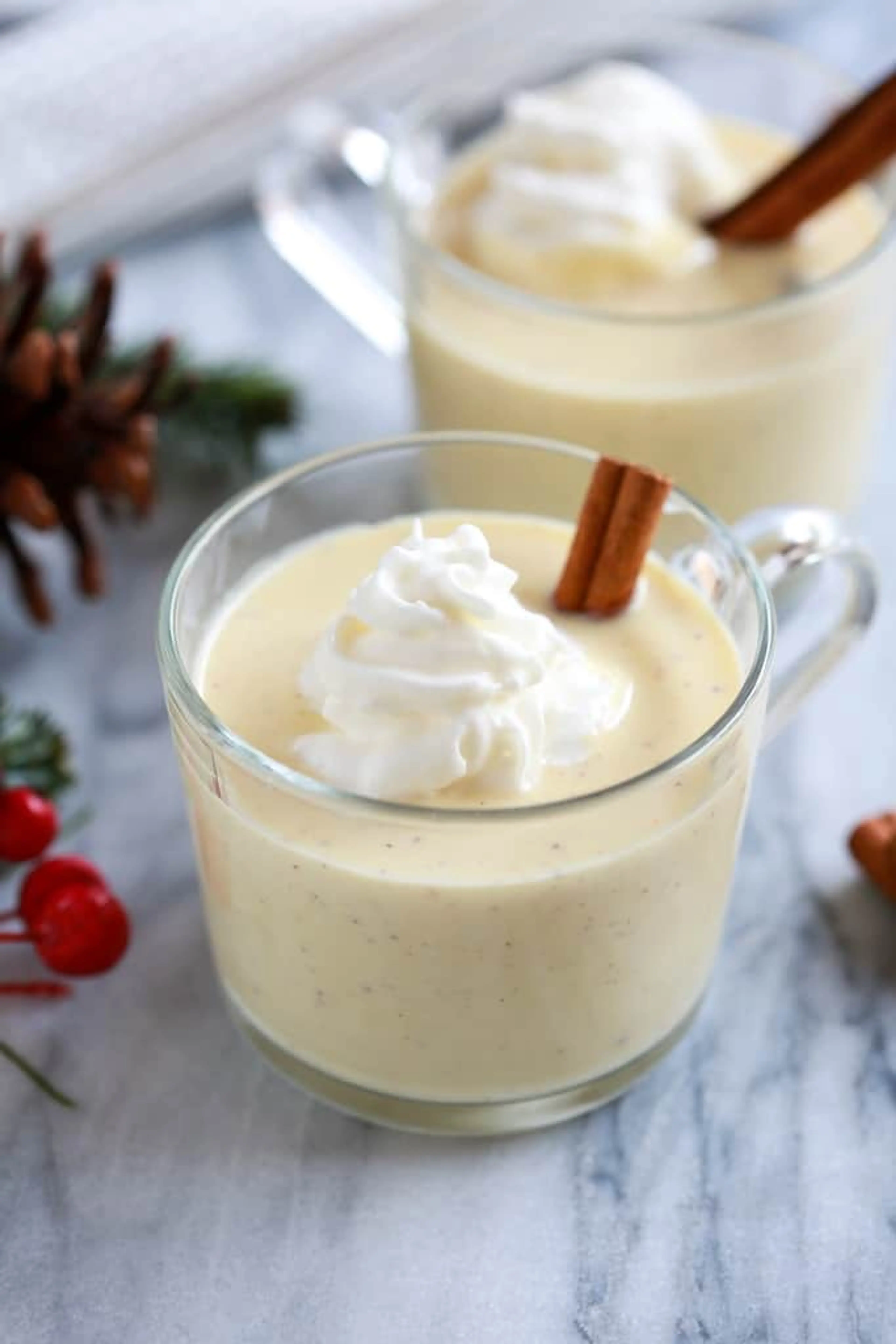 Homemade Eggnog