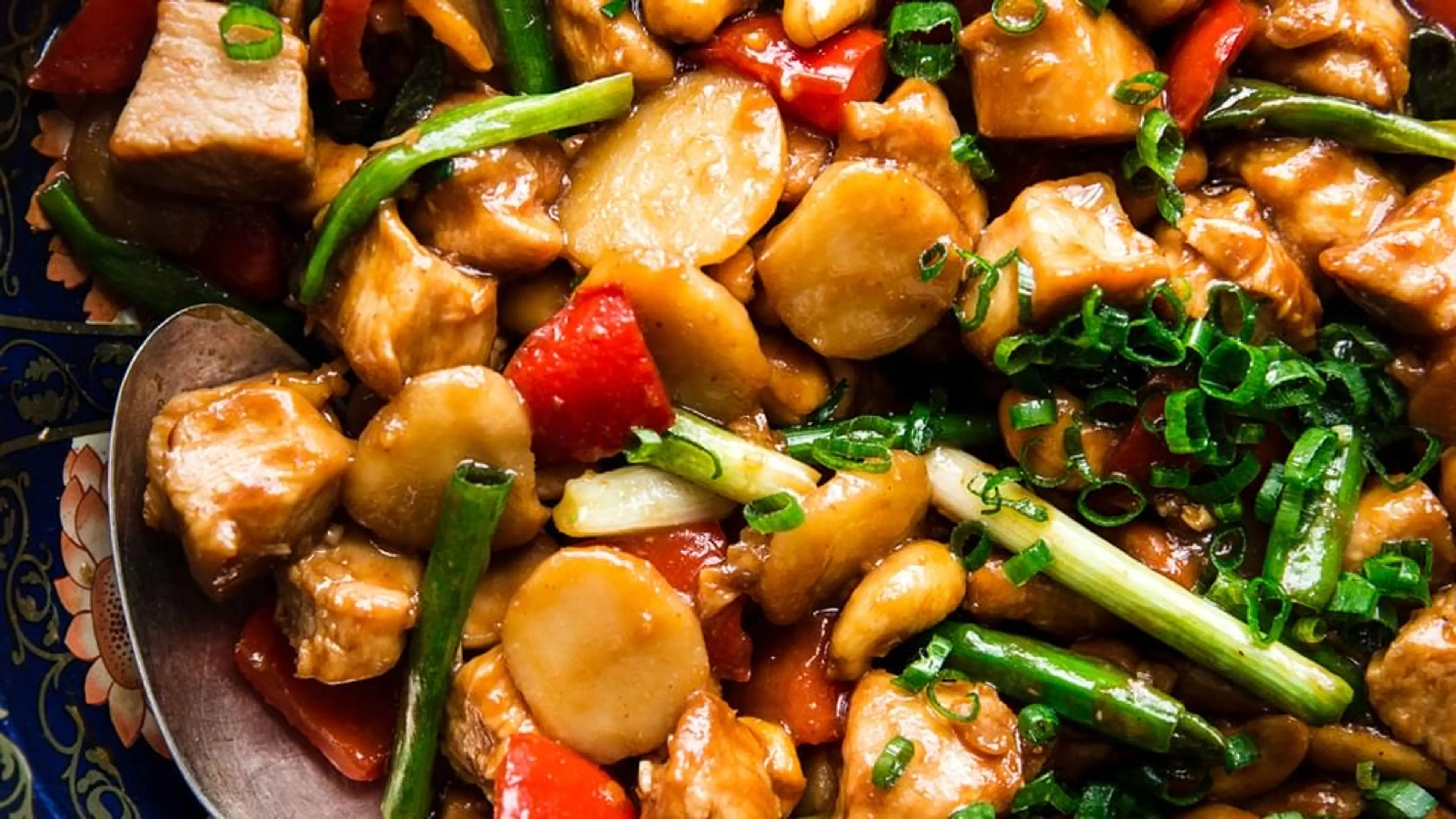 Cashew Chicken