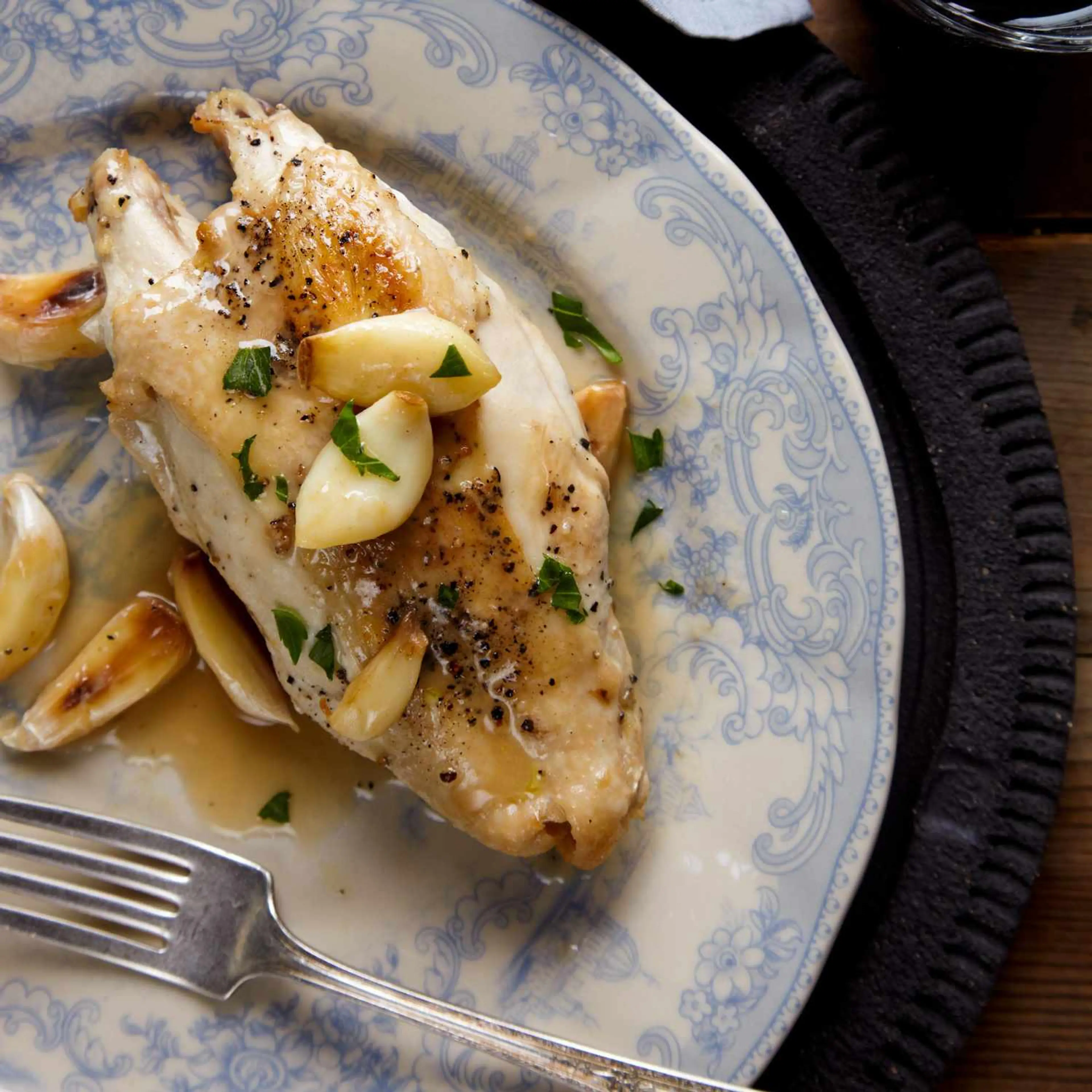 Rustic Garlic Chicken