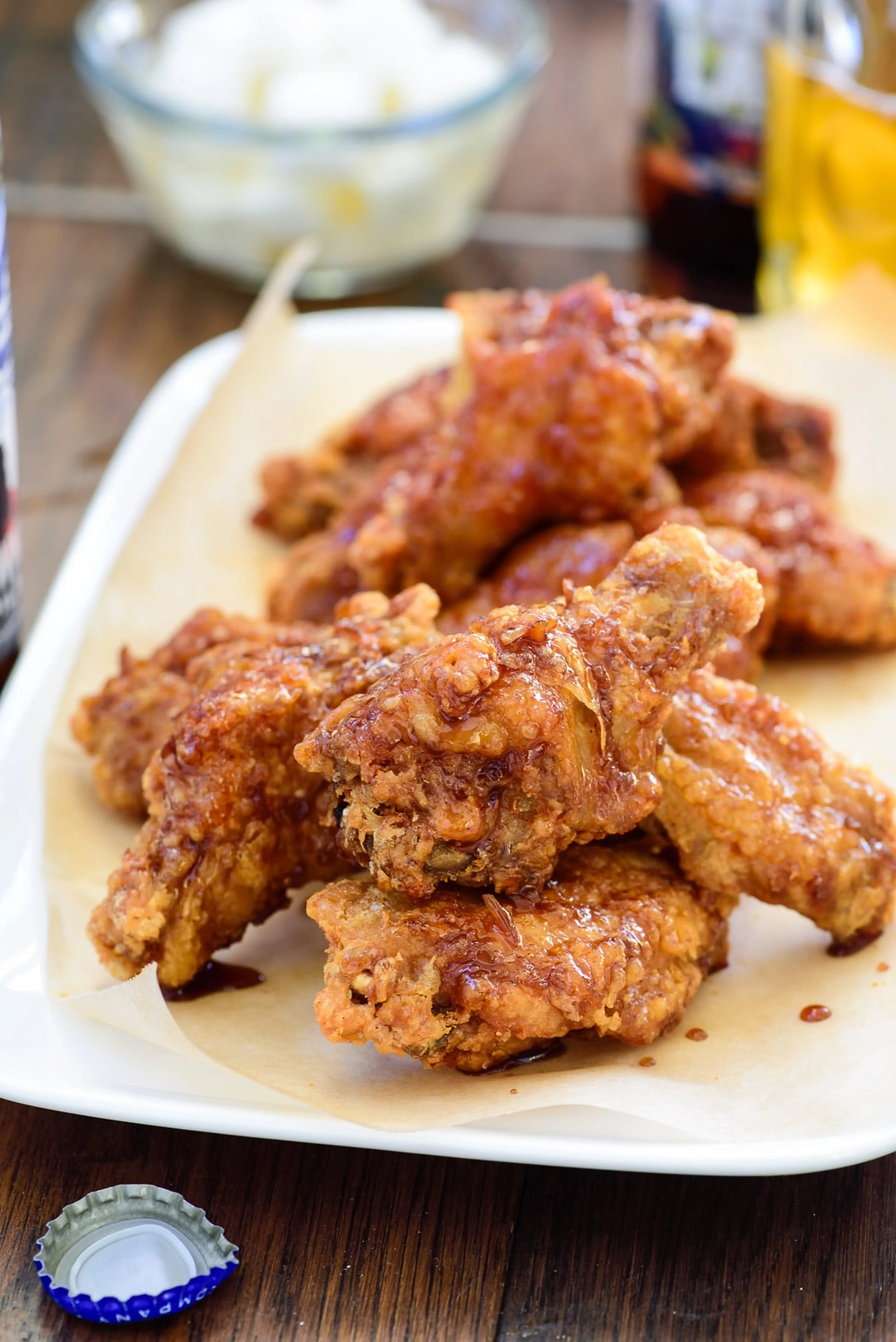 Korean Fried Chicken (Yangnyeom Chicken)