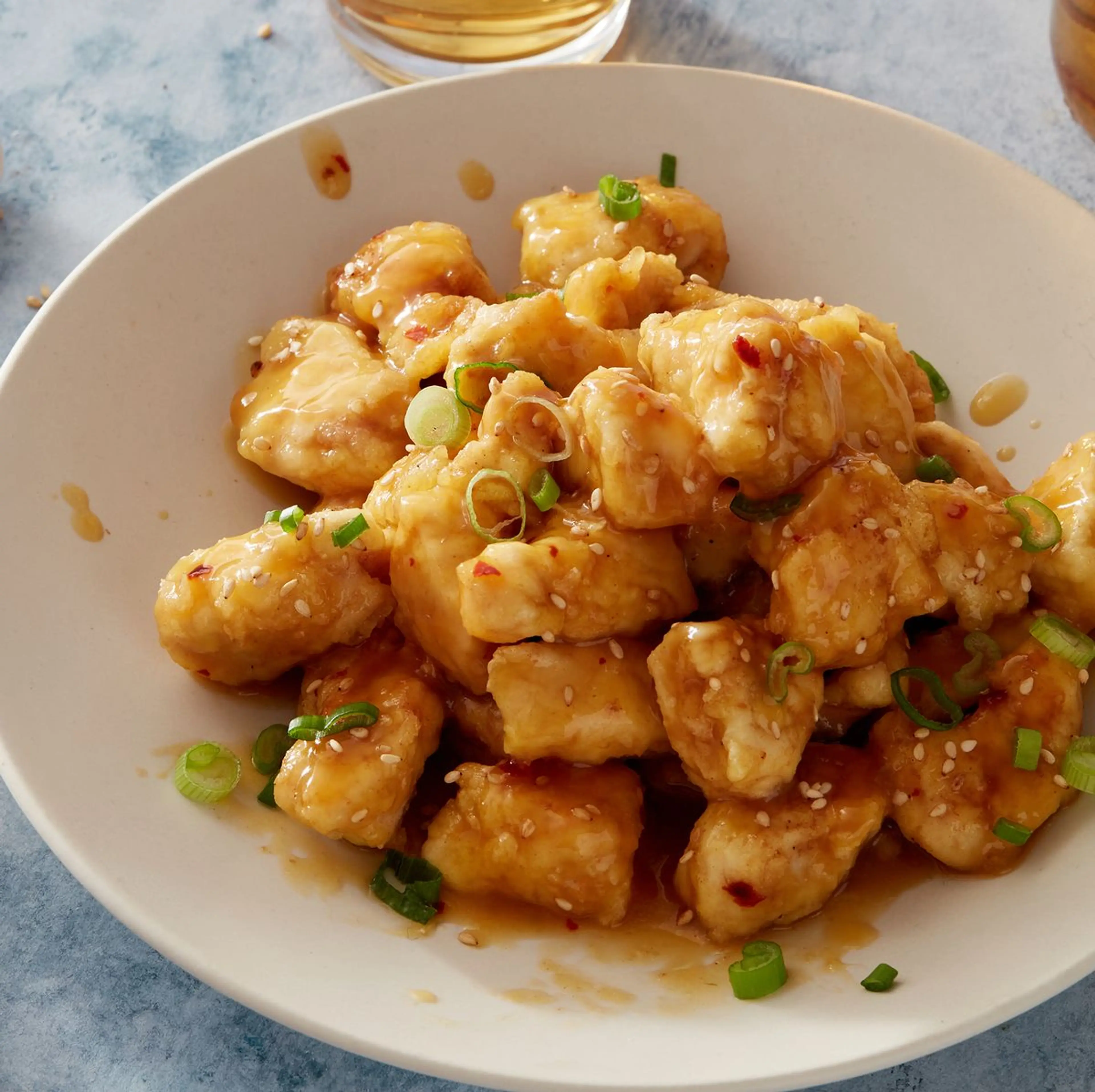 Air Fryer Orange Chicken