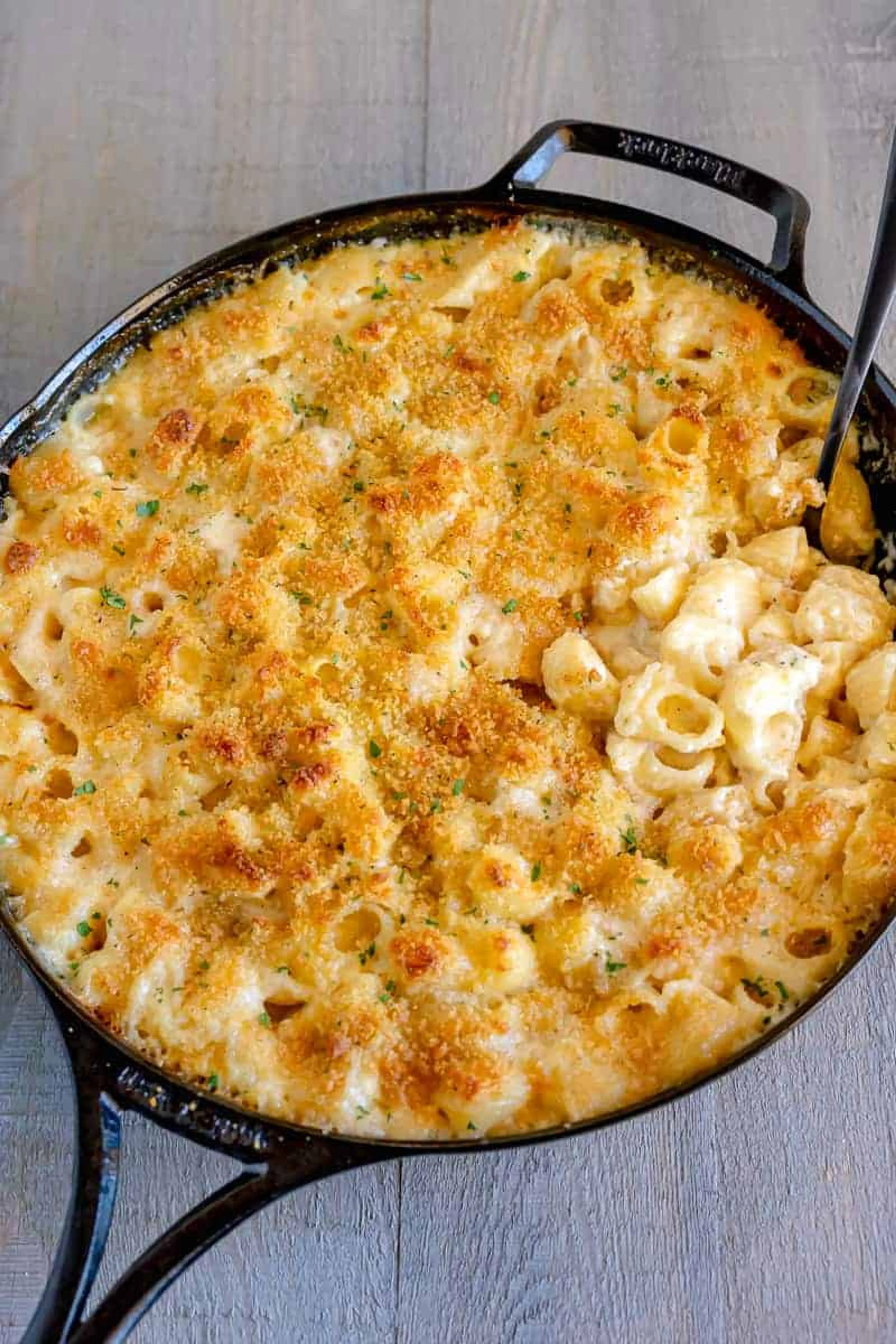 3 Cheese Baked Mac and Cheese