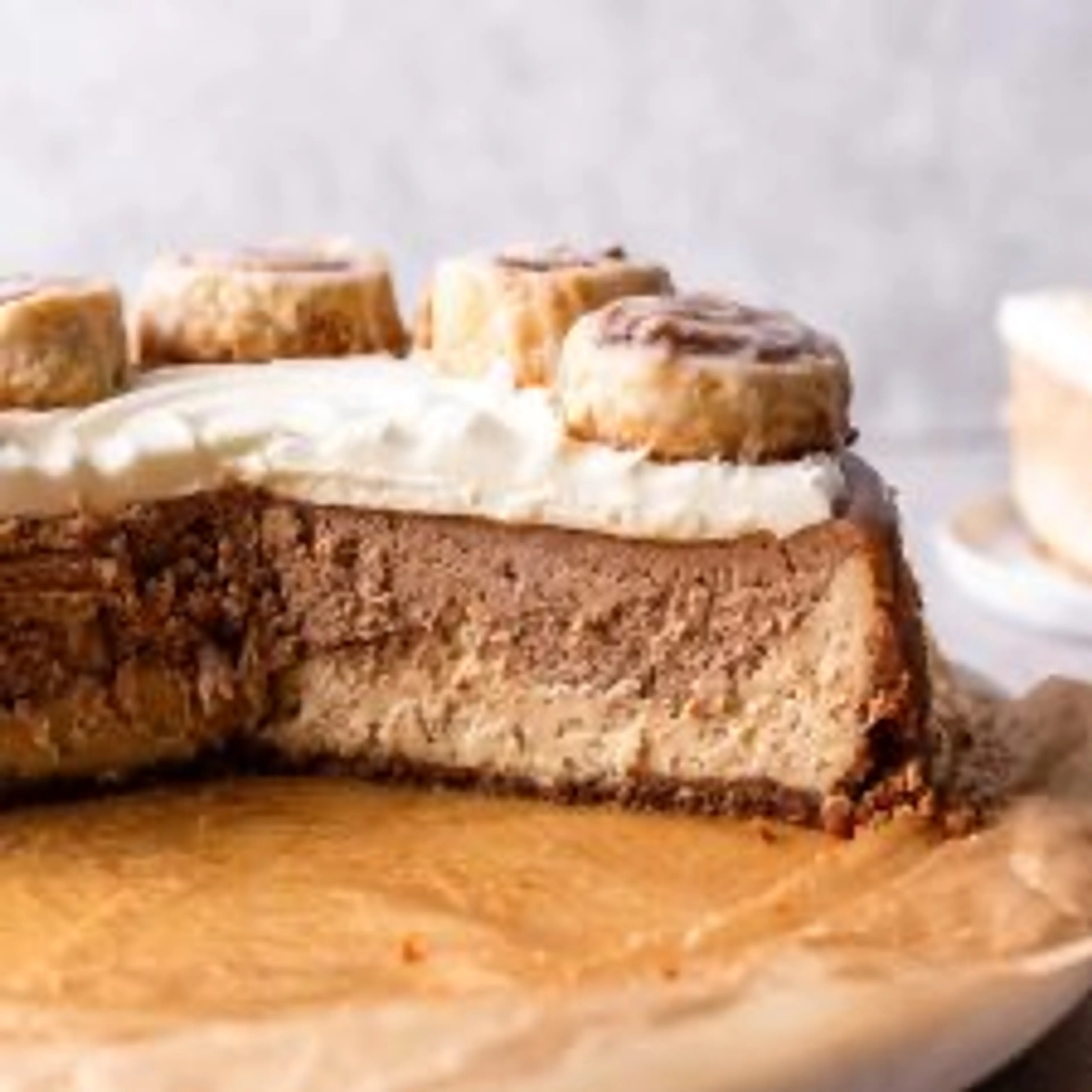 Cinnamon Roll Cheesecake Recipe