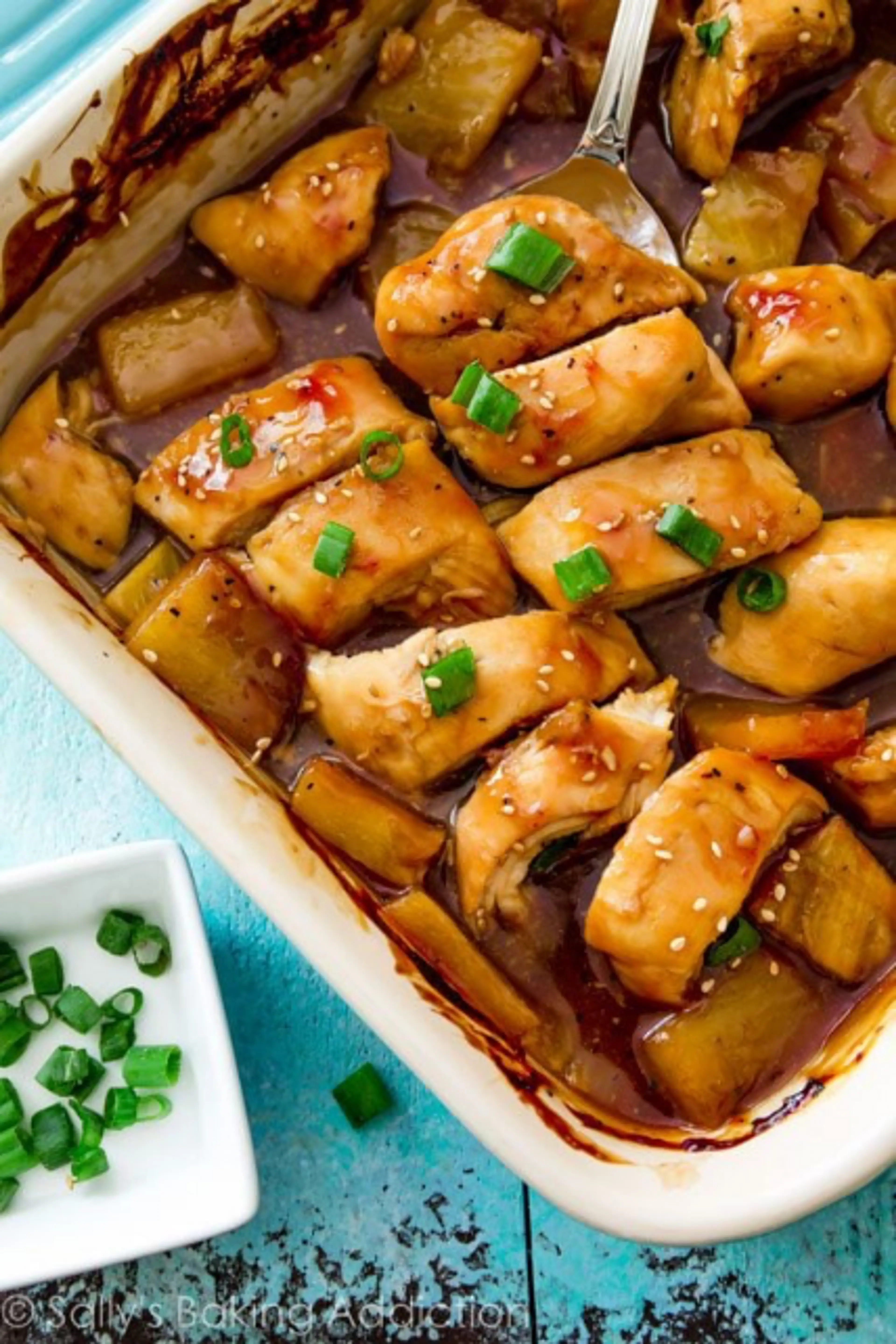 Baked Pineapple Teriyaki Chicken