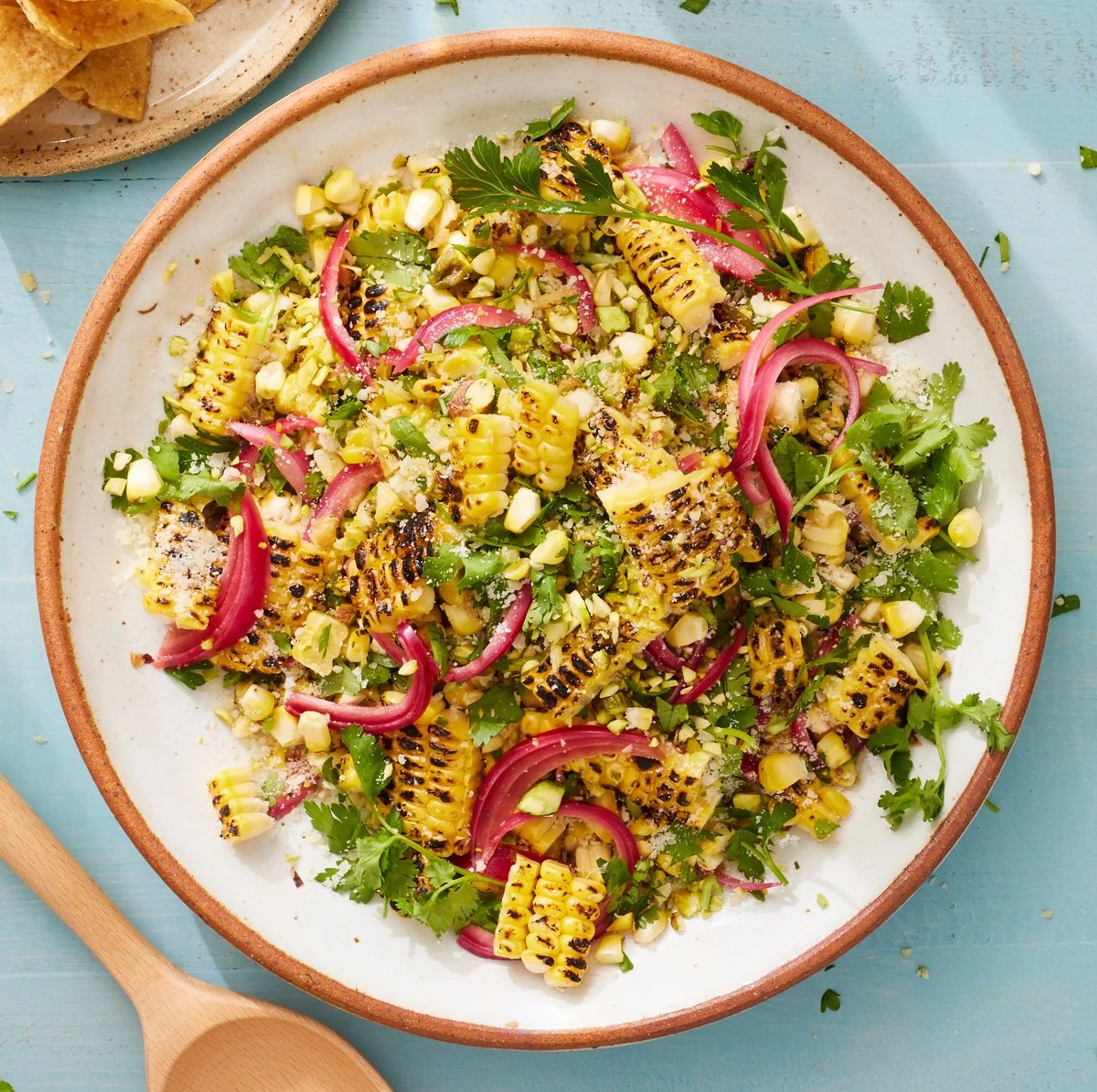 Grilled Corn Salad