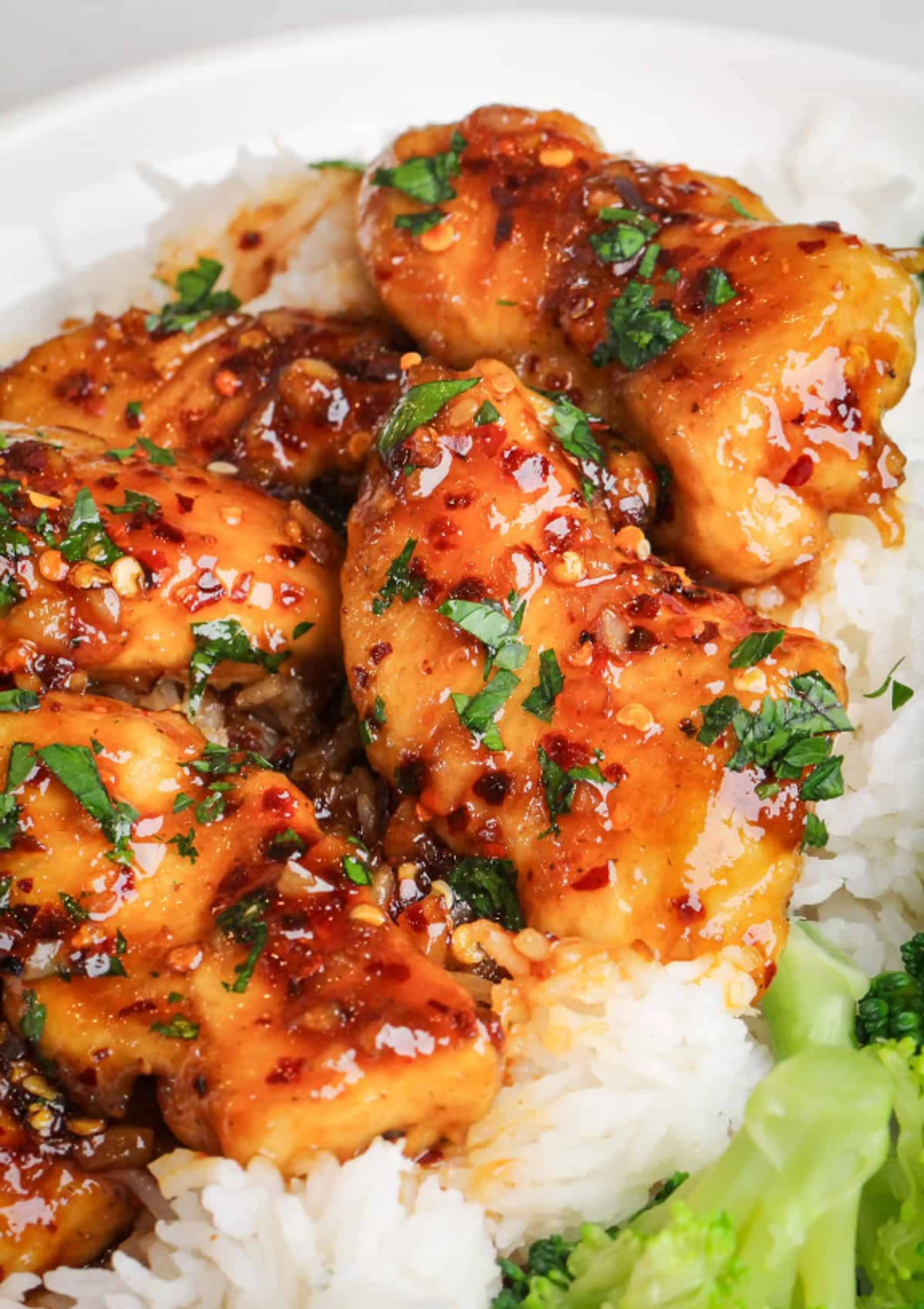 Honey Garlic Chicken