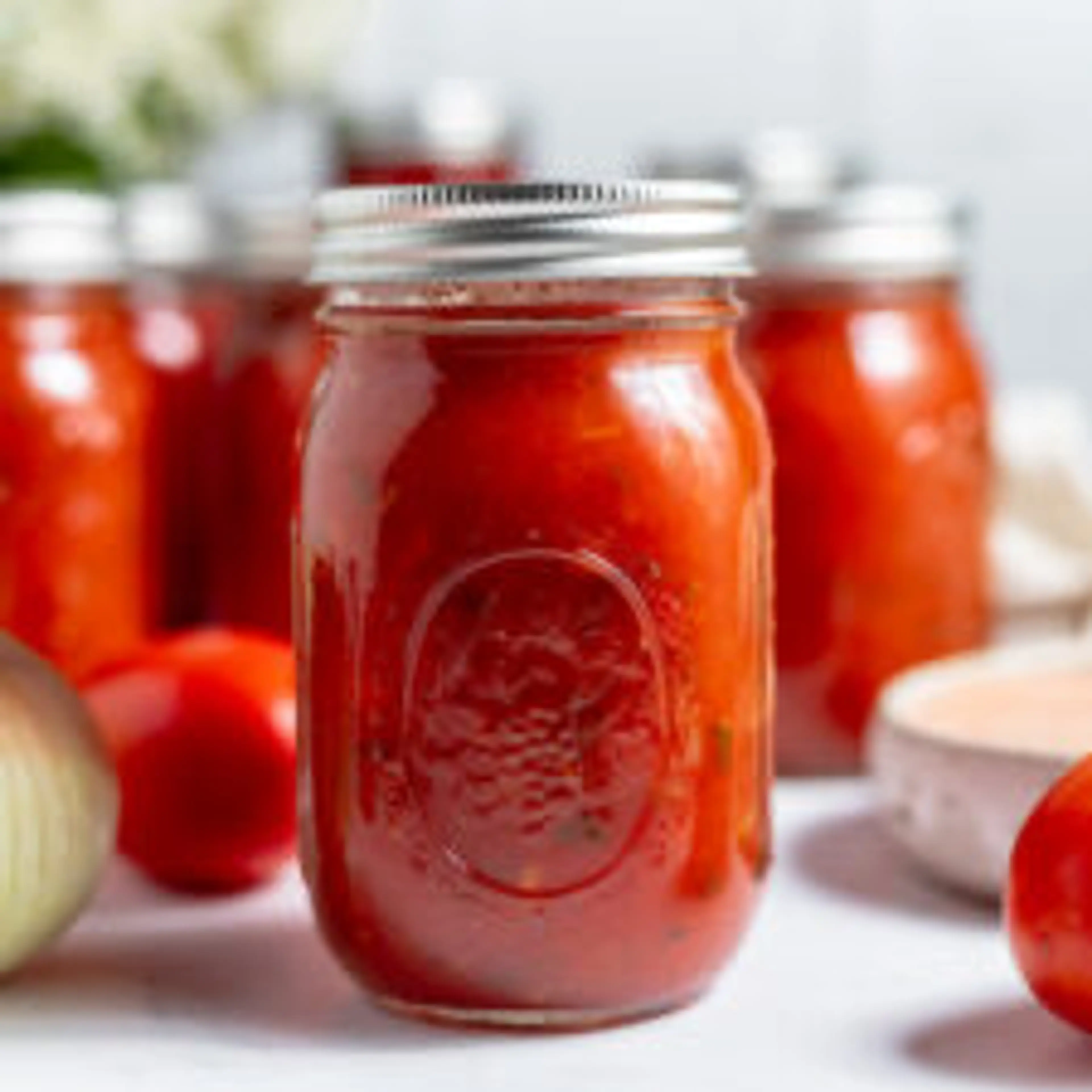 Canning Tomato Soup