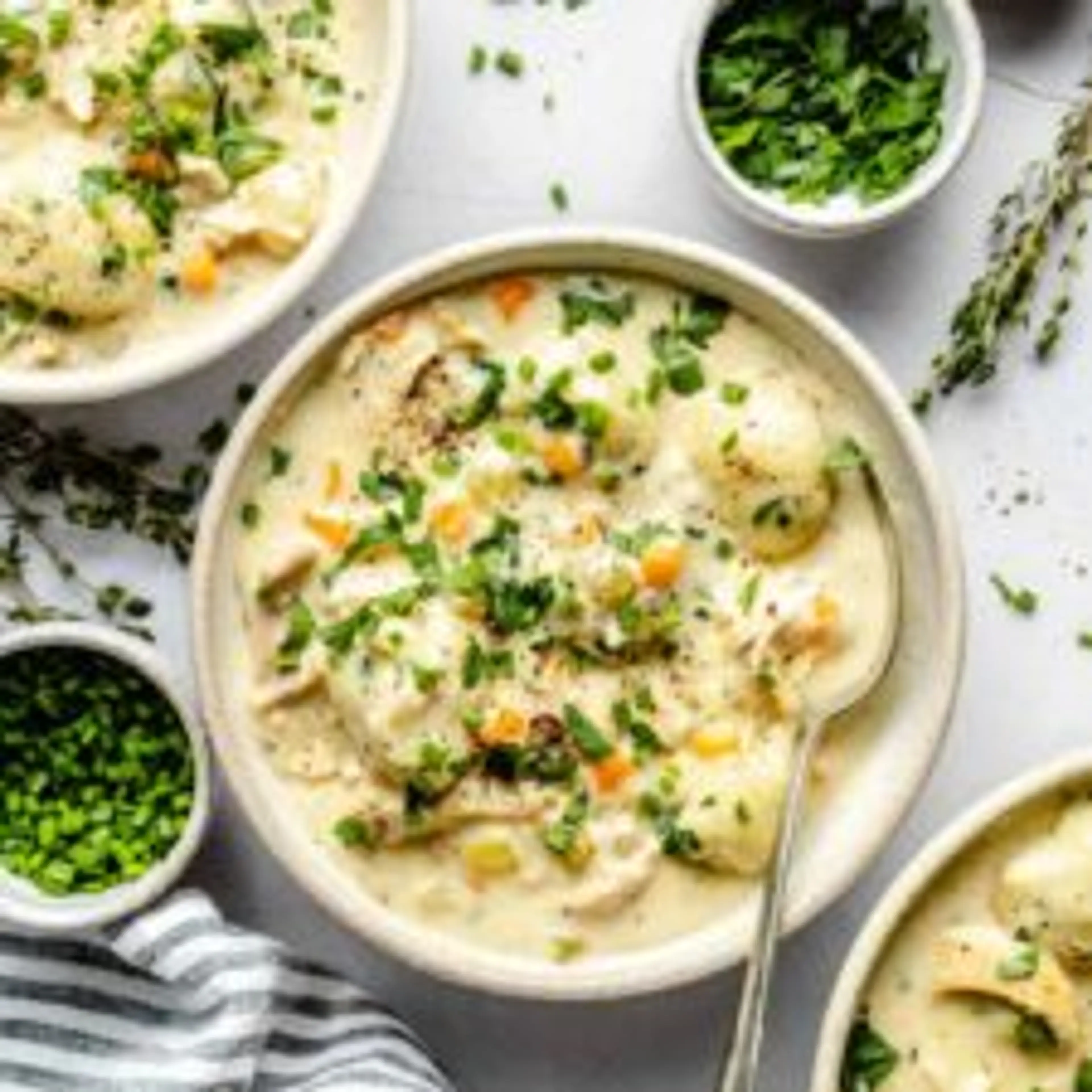 Gluten Free Chicken and Dumplings