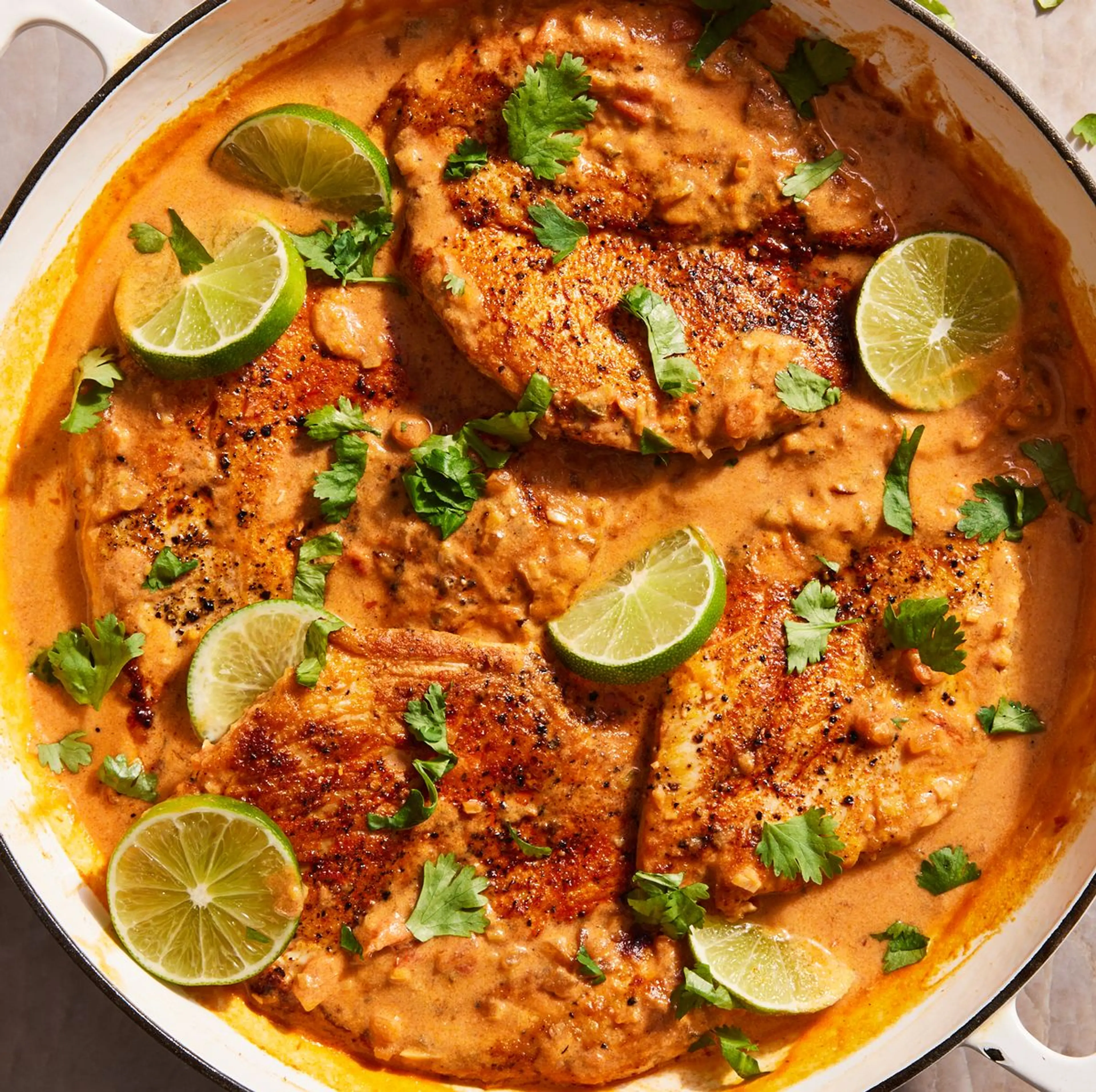 One-Pan Coconut-Lime Chicken