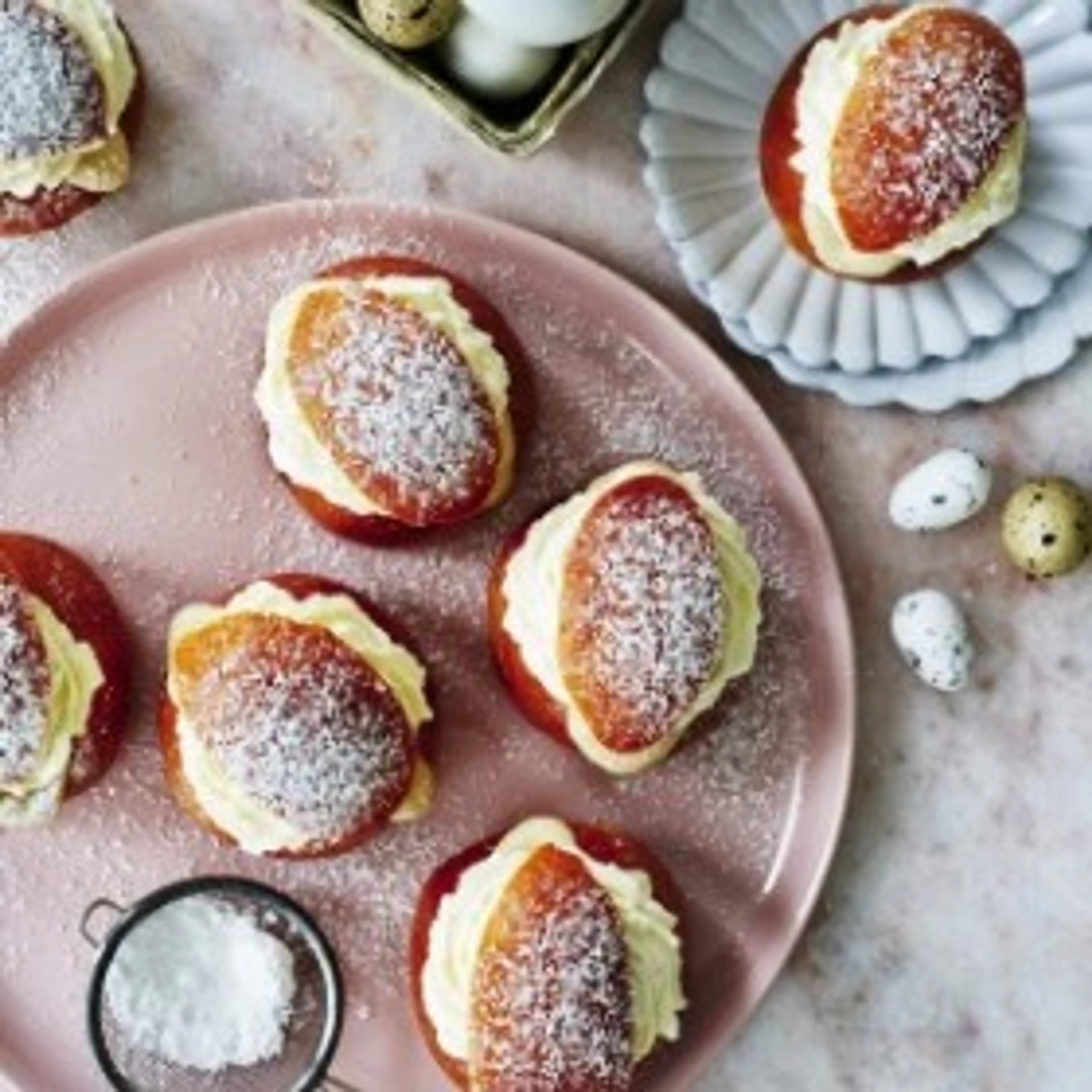 Helen Goh's Semlor Buns