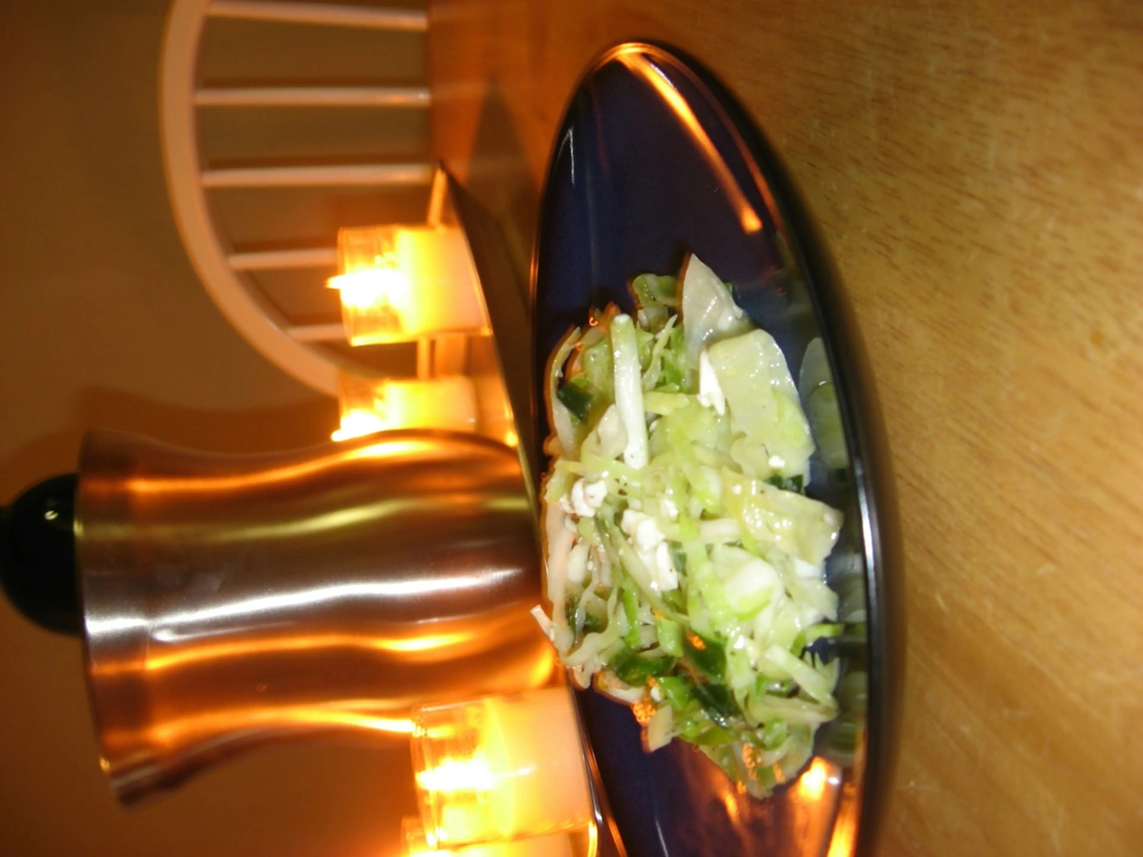 Zoe's Feta Cole Slaw