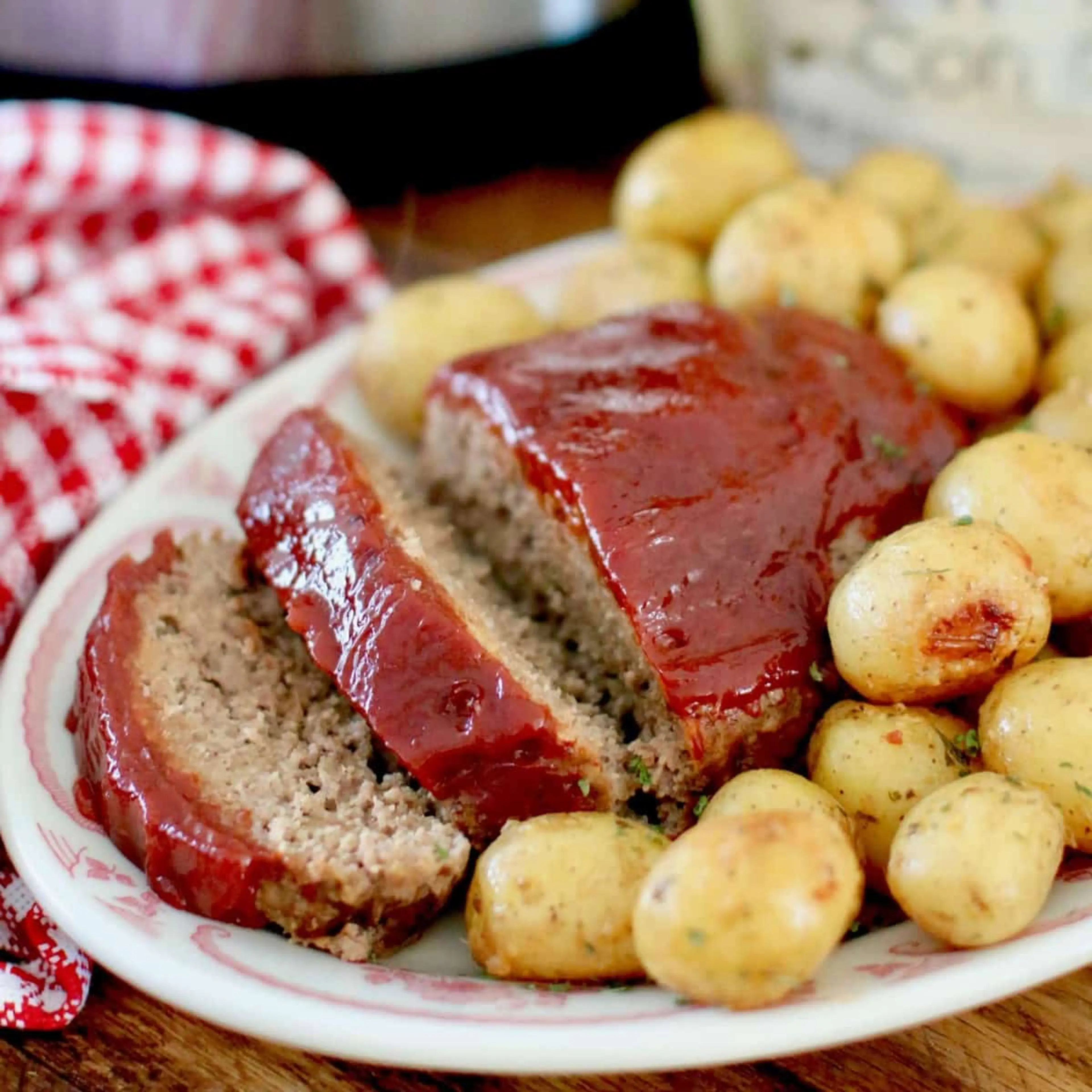 Instant Pot Meatloaf