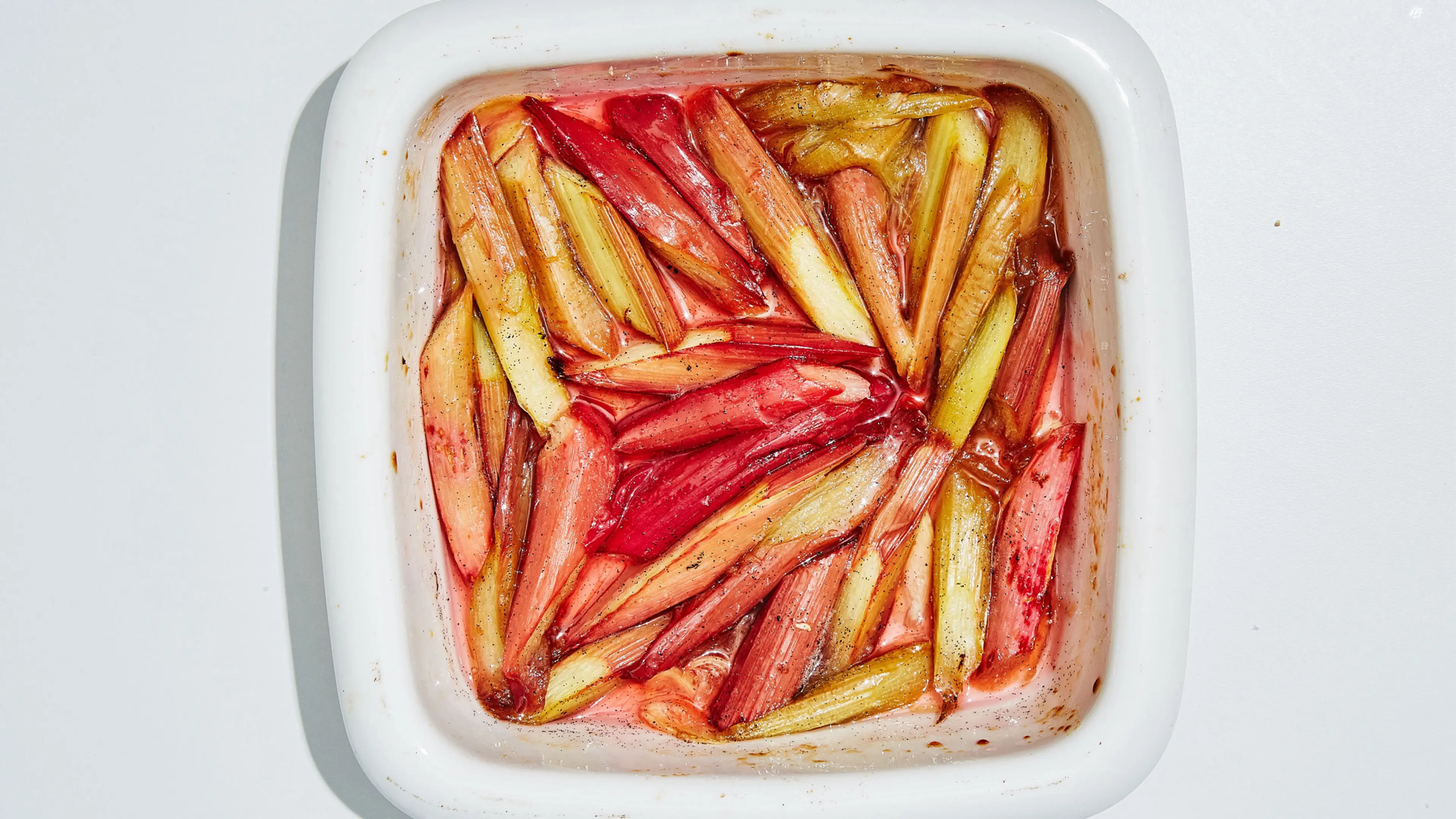 Slow-Roasted Rhubarb