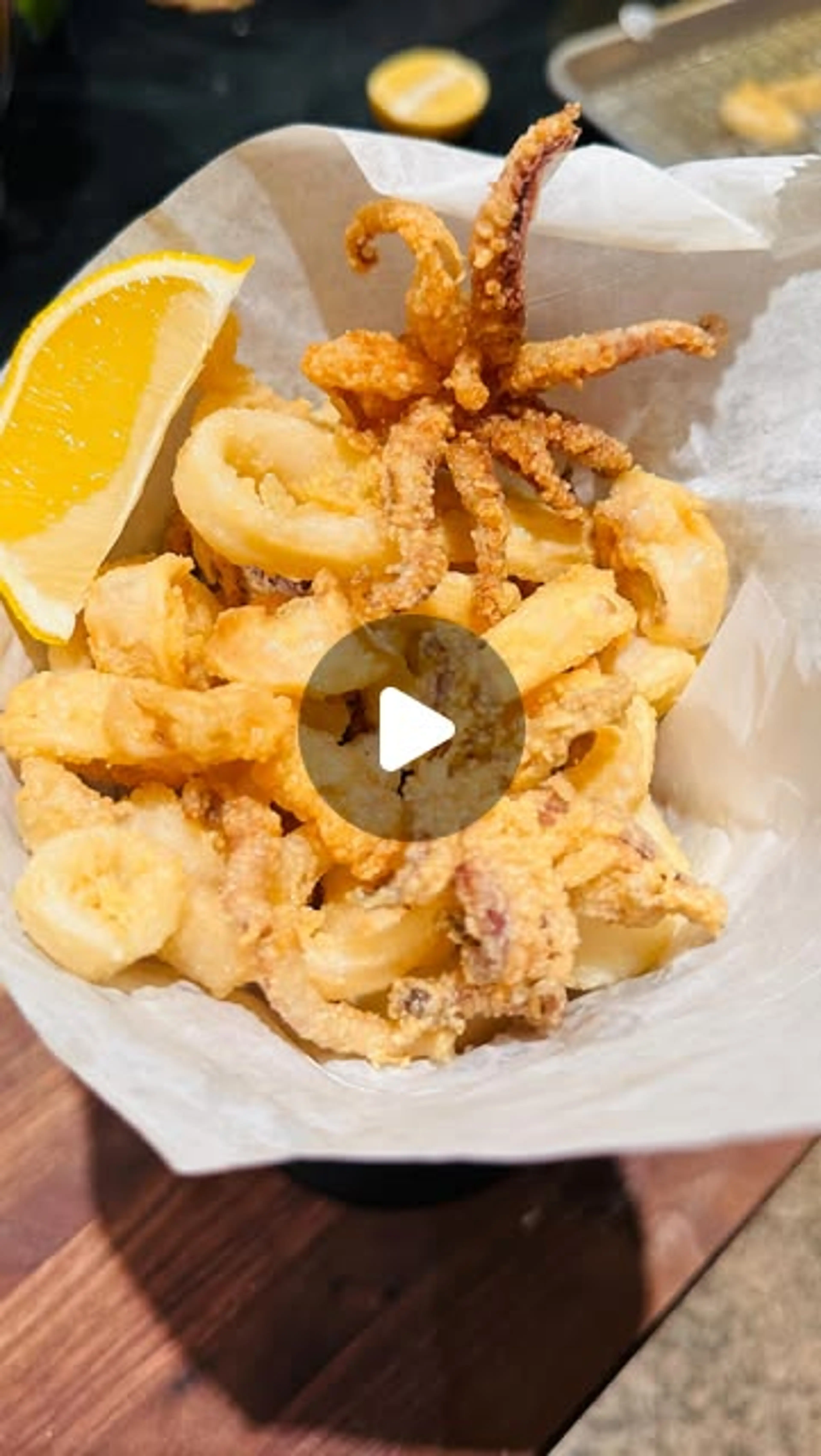 Fried Calamari