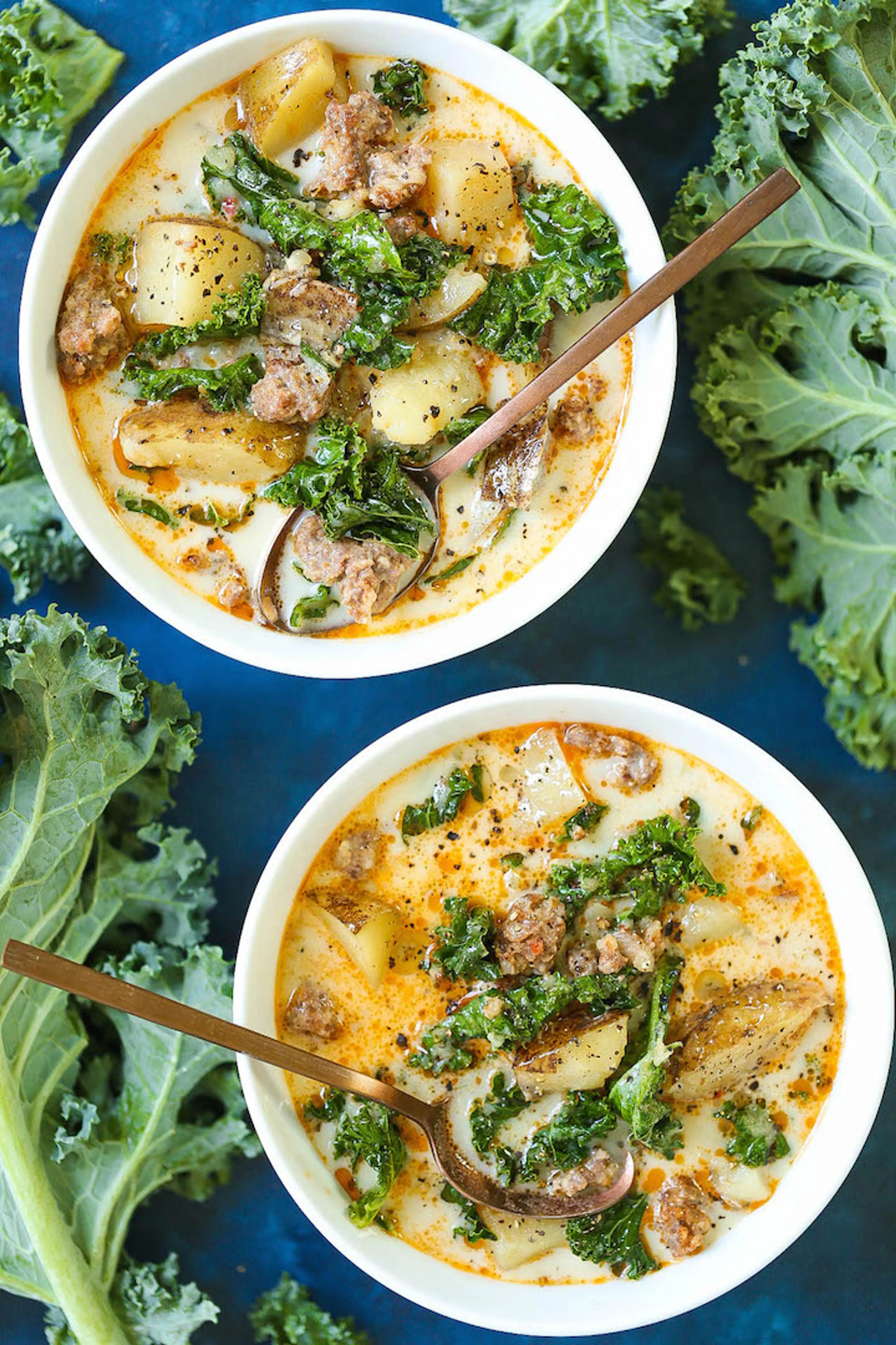 Instant Pot Olive Garden Zuppa Toscana Copycat