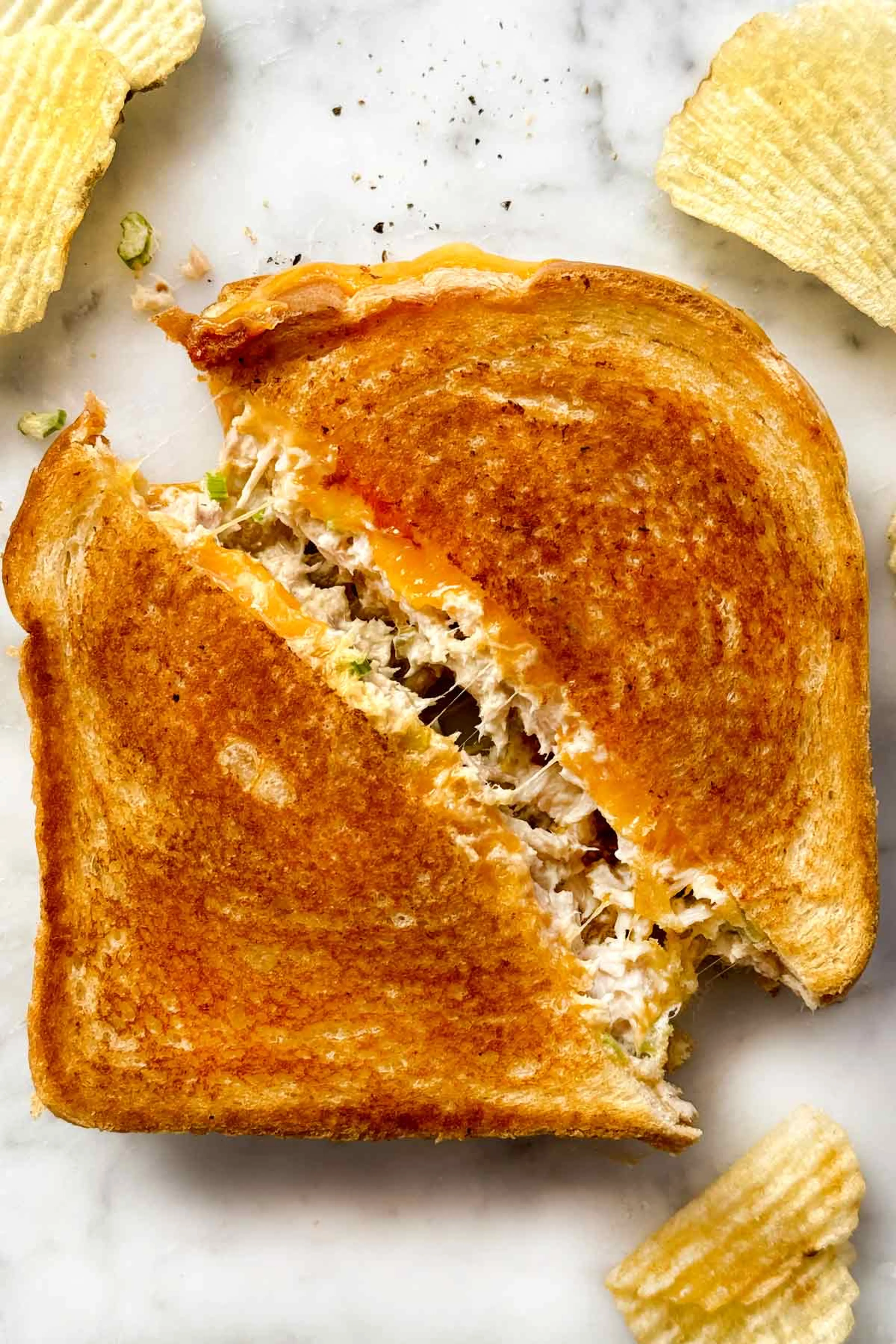 How to Make THE BEST Tuna Melt